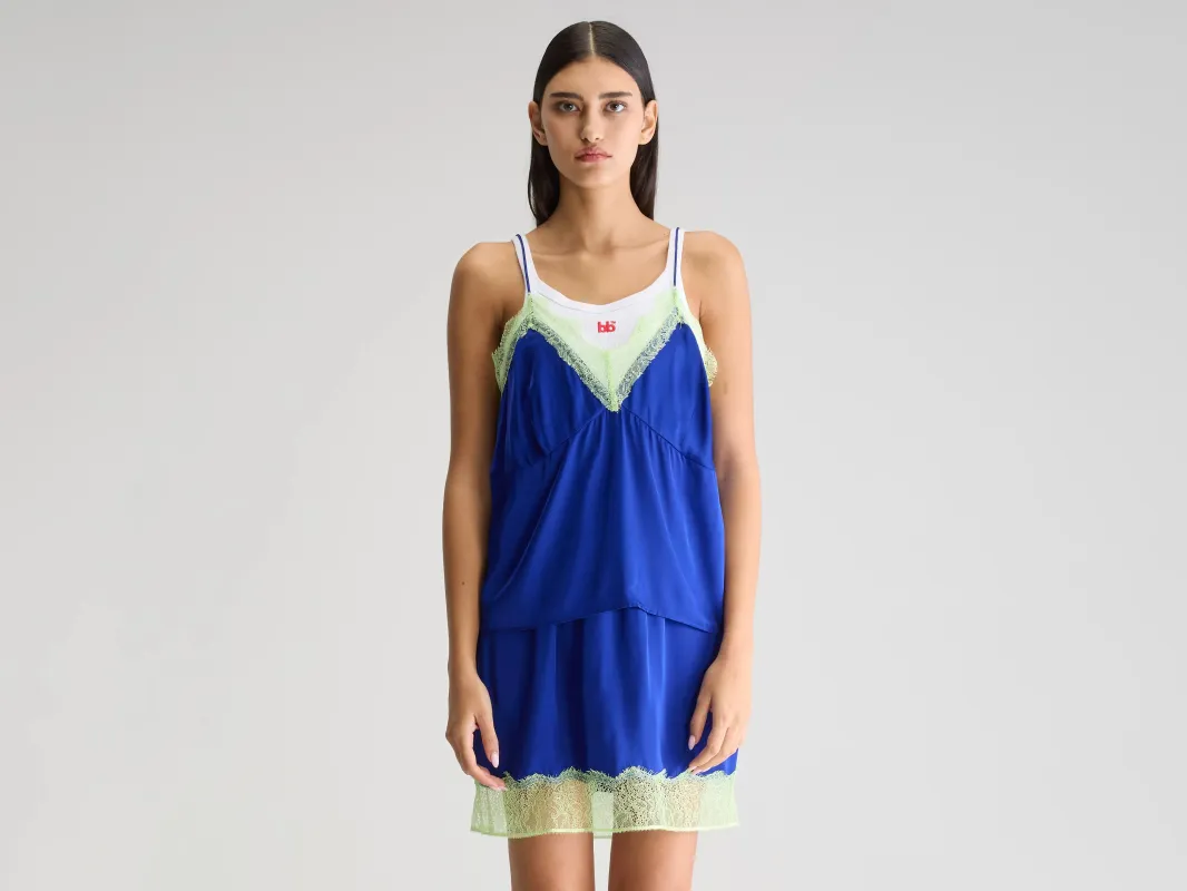 Haven tank top (251 / W / BLUEWORKER) sold by Bellrose