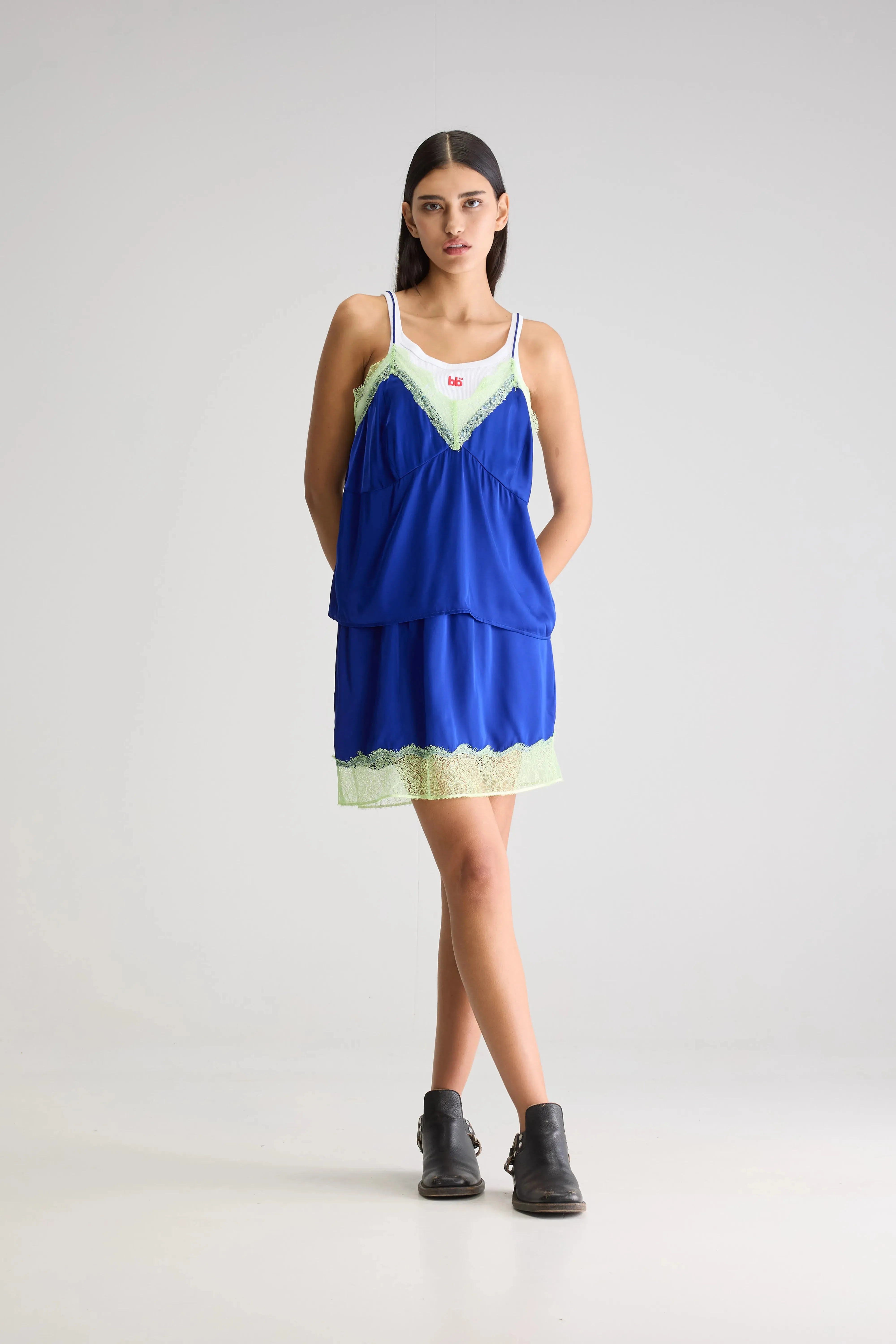 Haven tank top (251 / W / BLUEWORKER) sold by Bellrose product image thumbnail 3