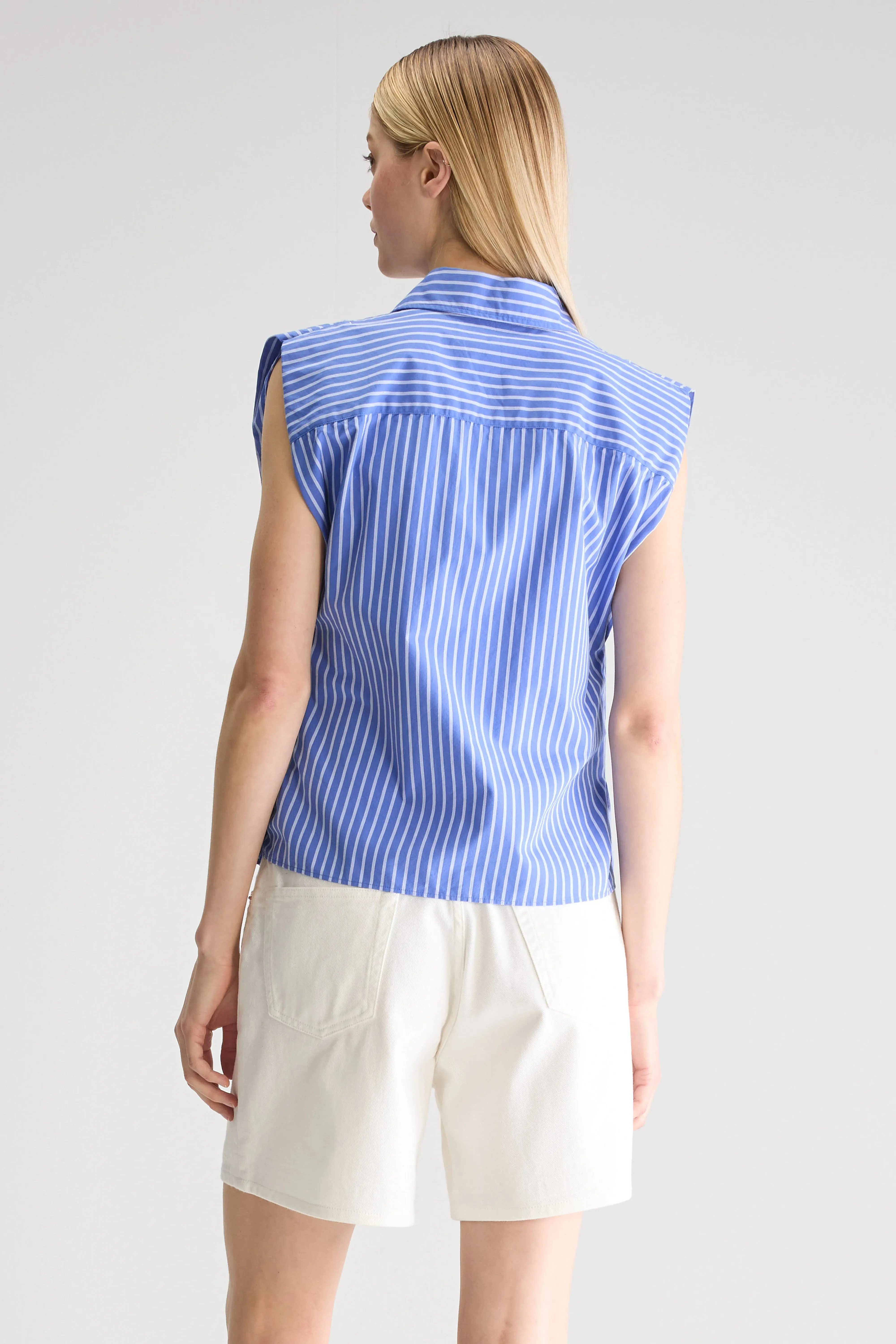 Galice sleeveless shirt (251 / W / STRIPE S) sold by Bellrose product image thumbnail 4