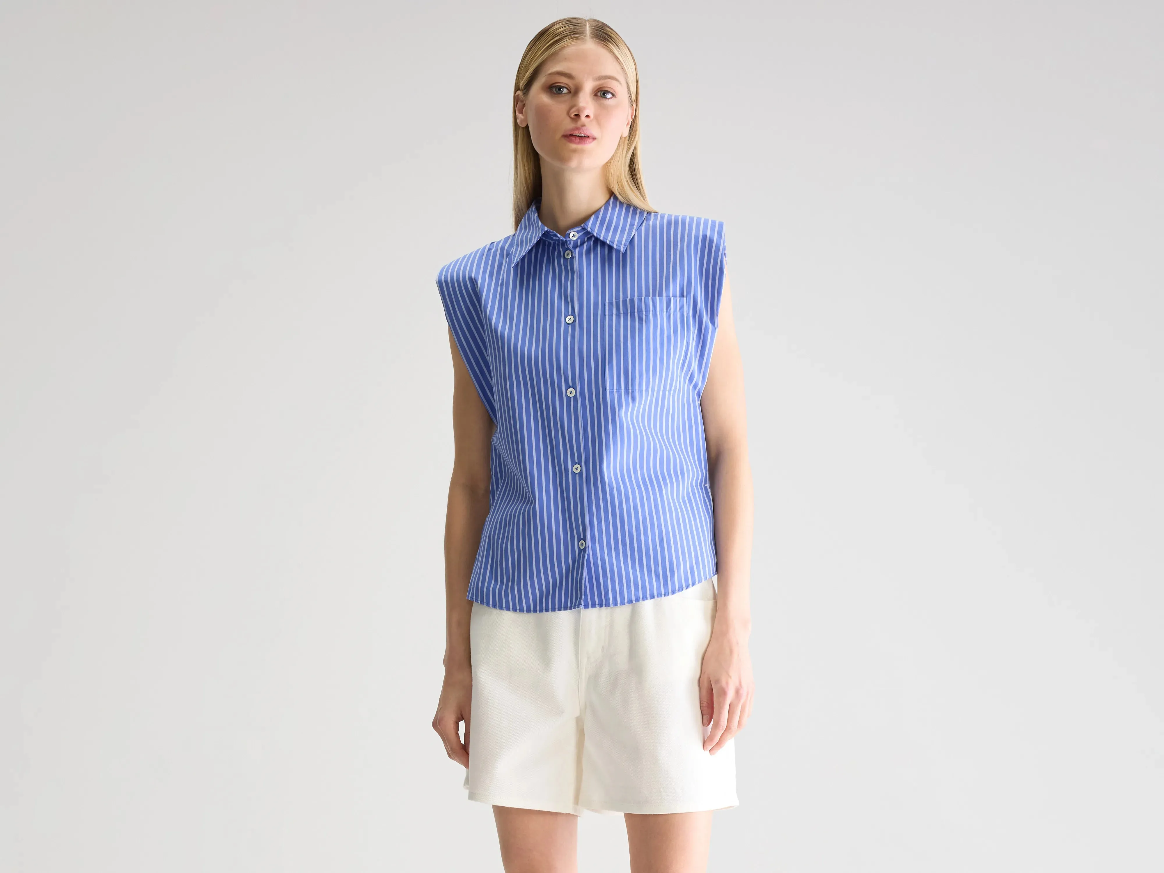 Galice sleeveless shirt (251 / W / STRIPE S) sold by Bellrose