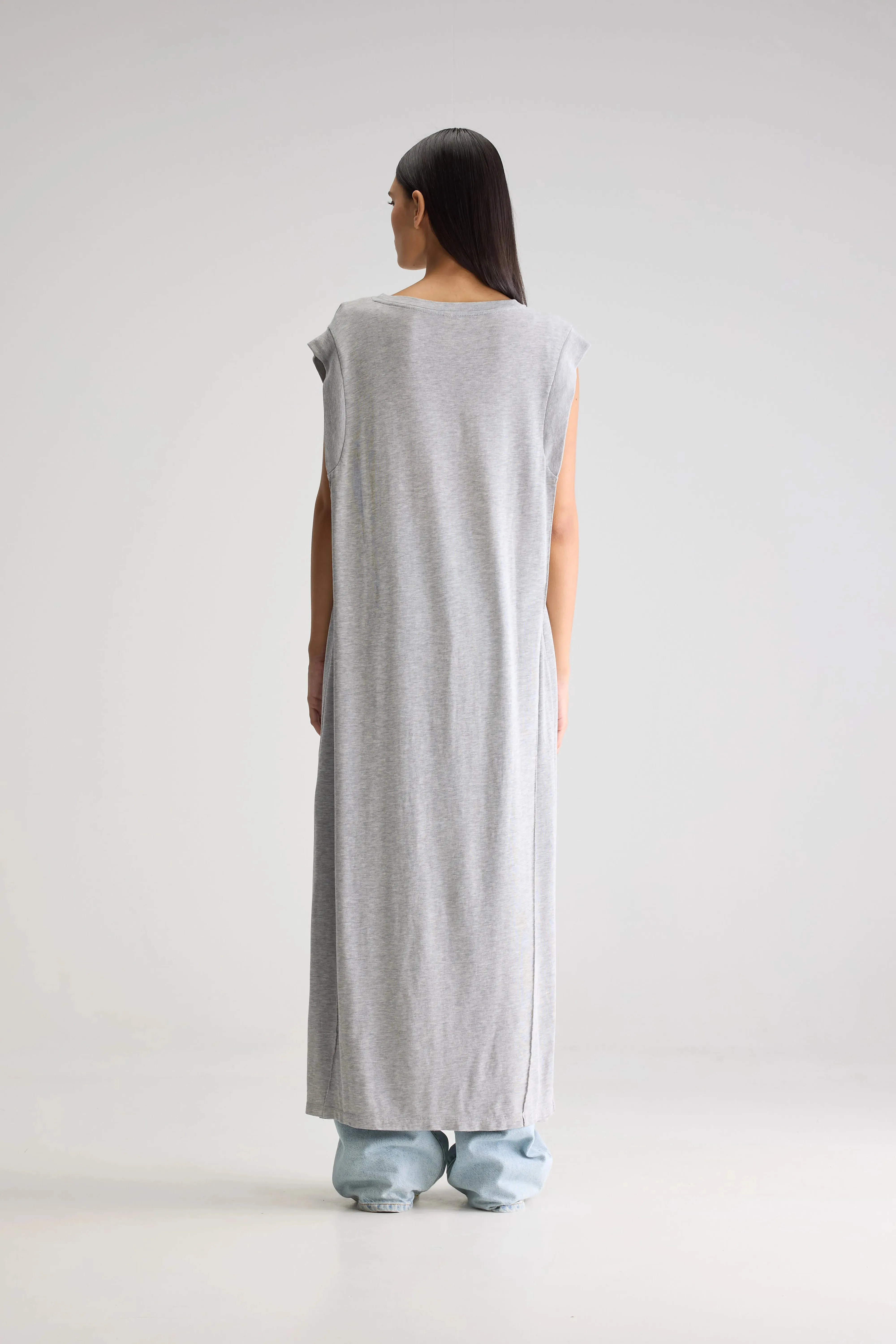 Fling long dress (251 / W / H. GREY) sold by Bellrose product image thumbnail 3