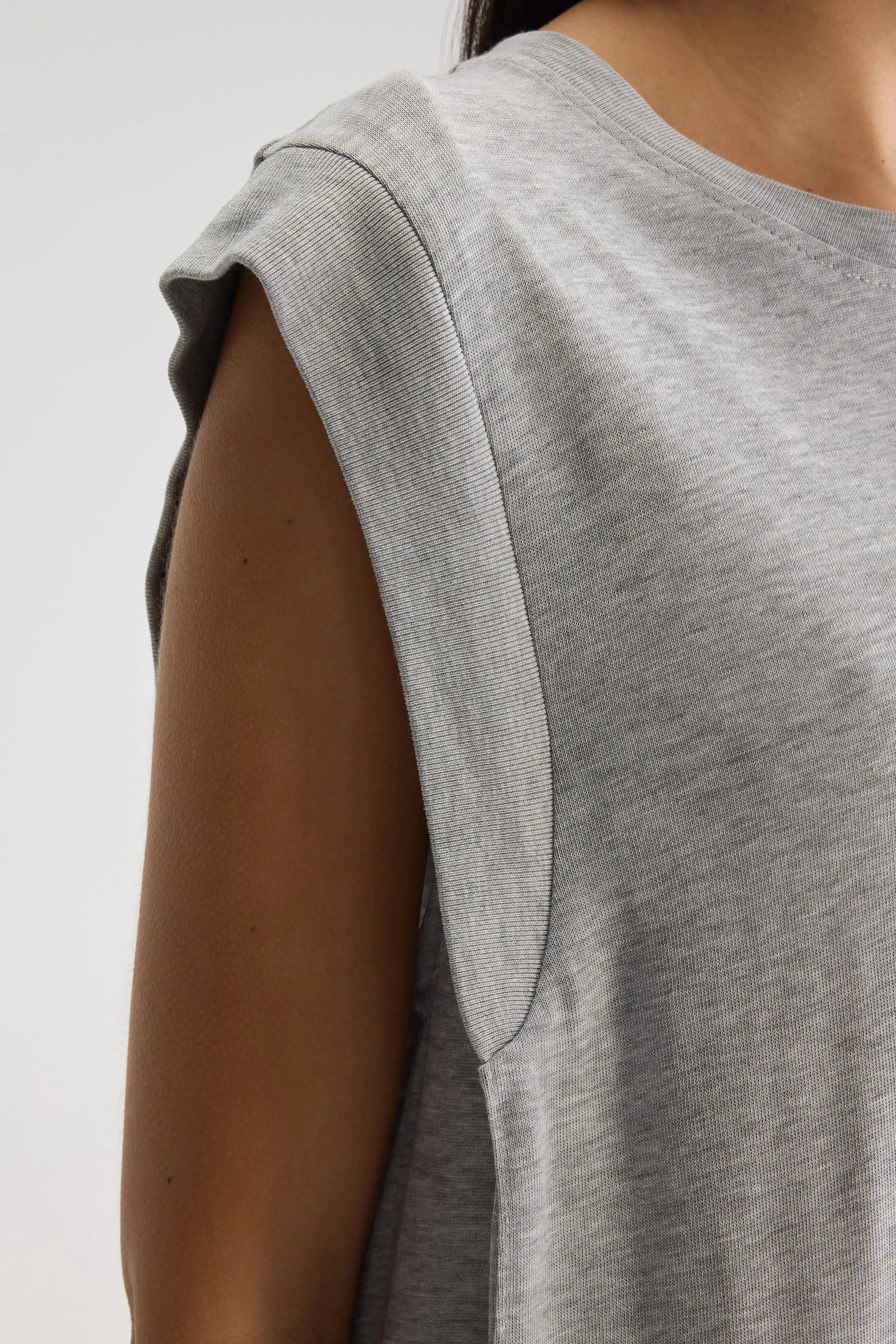 Fling long dress (251 / W / H. GREY) sold by Bellrose product image thumbnail 5