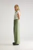 Vezza wide trousers (251 / W / JEEP) sold by Bellrose
