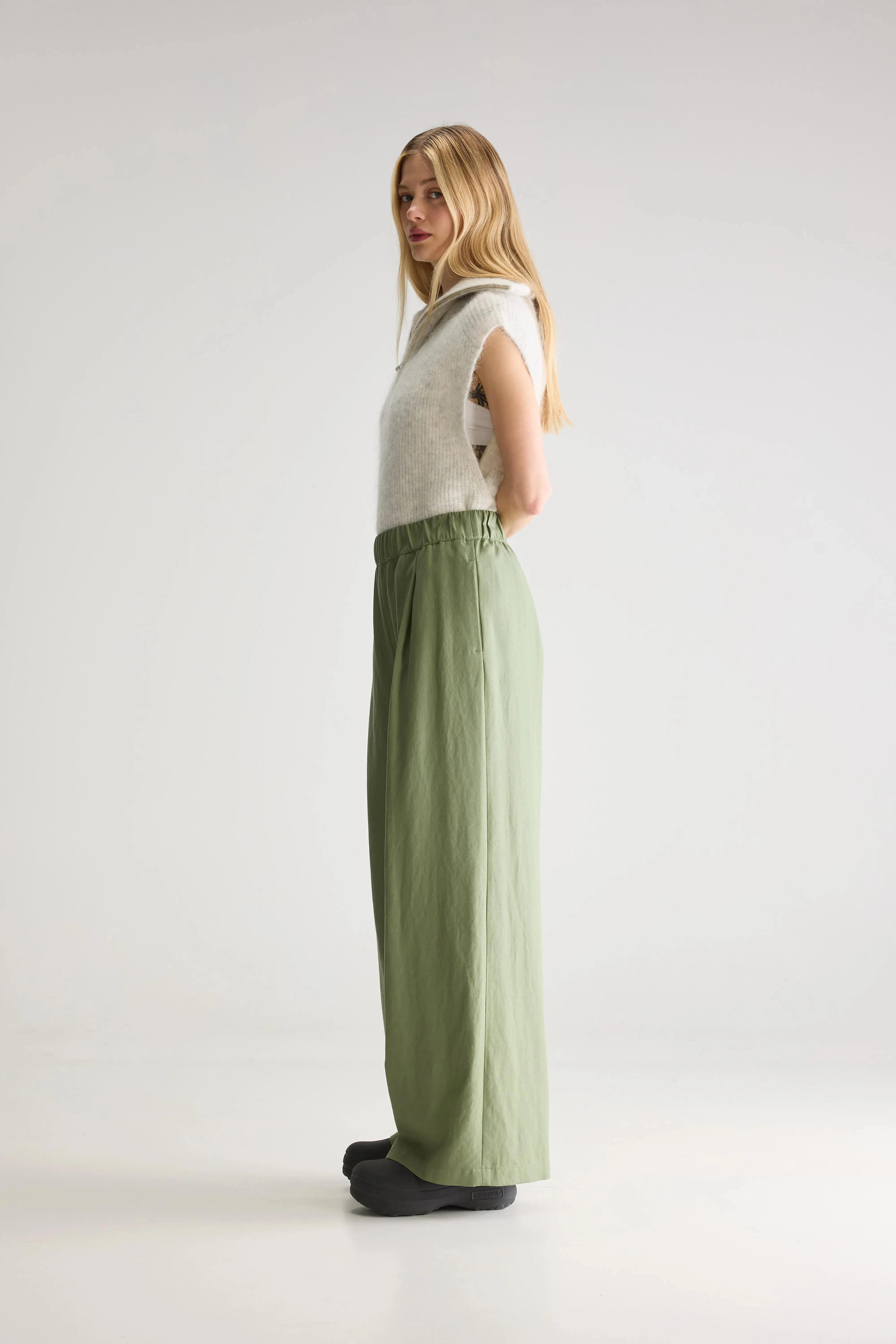 Vezza wide trousers (251 / W / JEEP) sold by Bellrose product image thumbnail 5