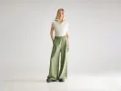 Vezza wide trousers (251 / W / JEEP) sold by Bellrose