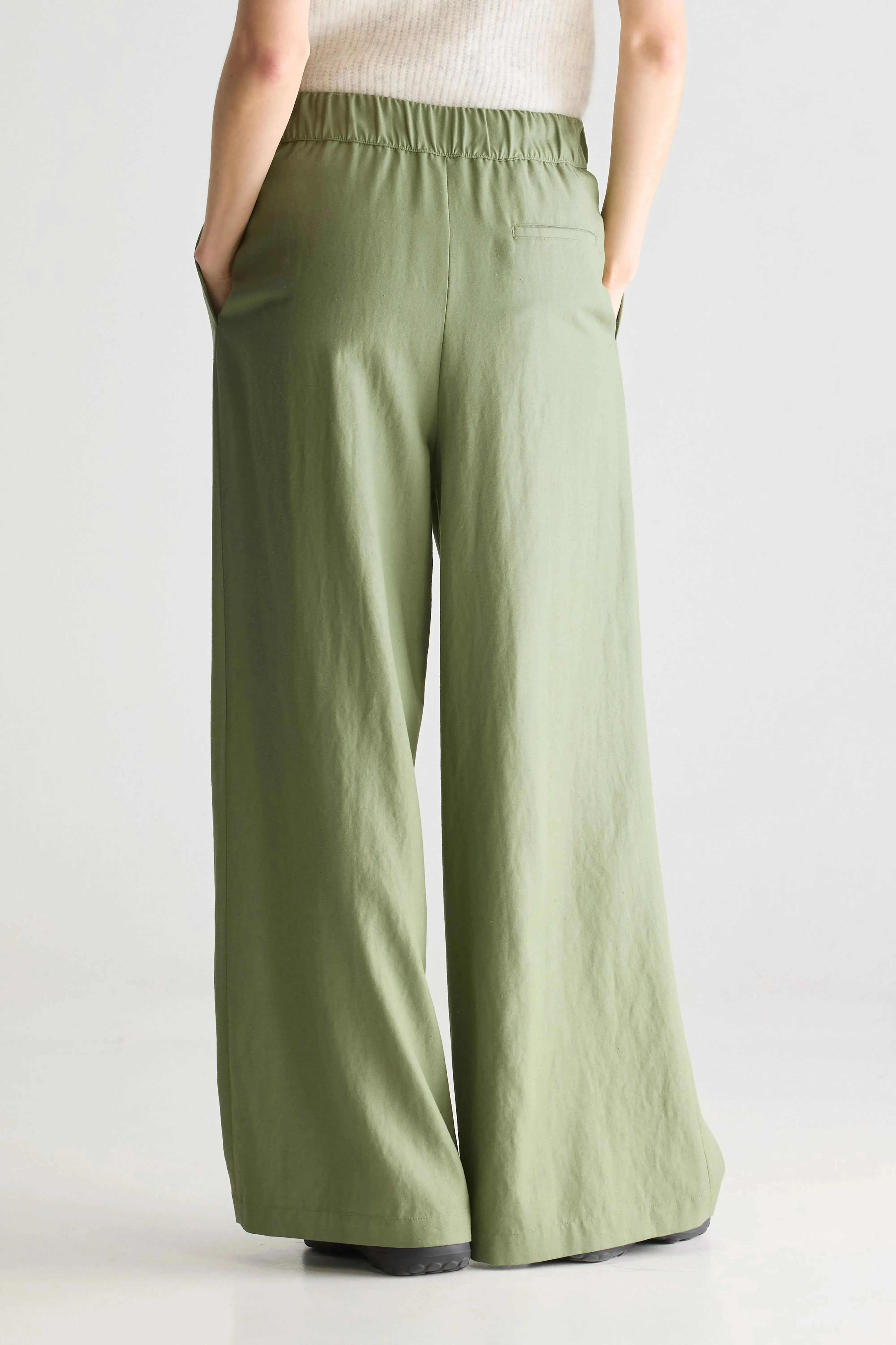 Vezza wide trousers (251 / W / JEEP) sold by Bellrose product image thumbnail 4