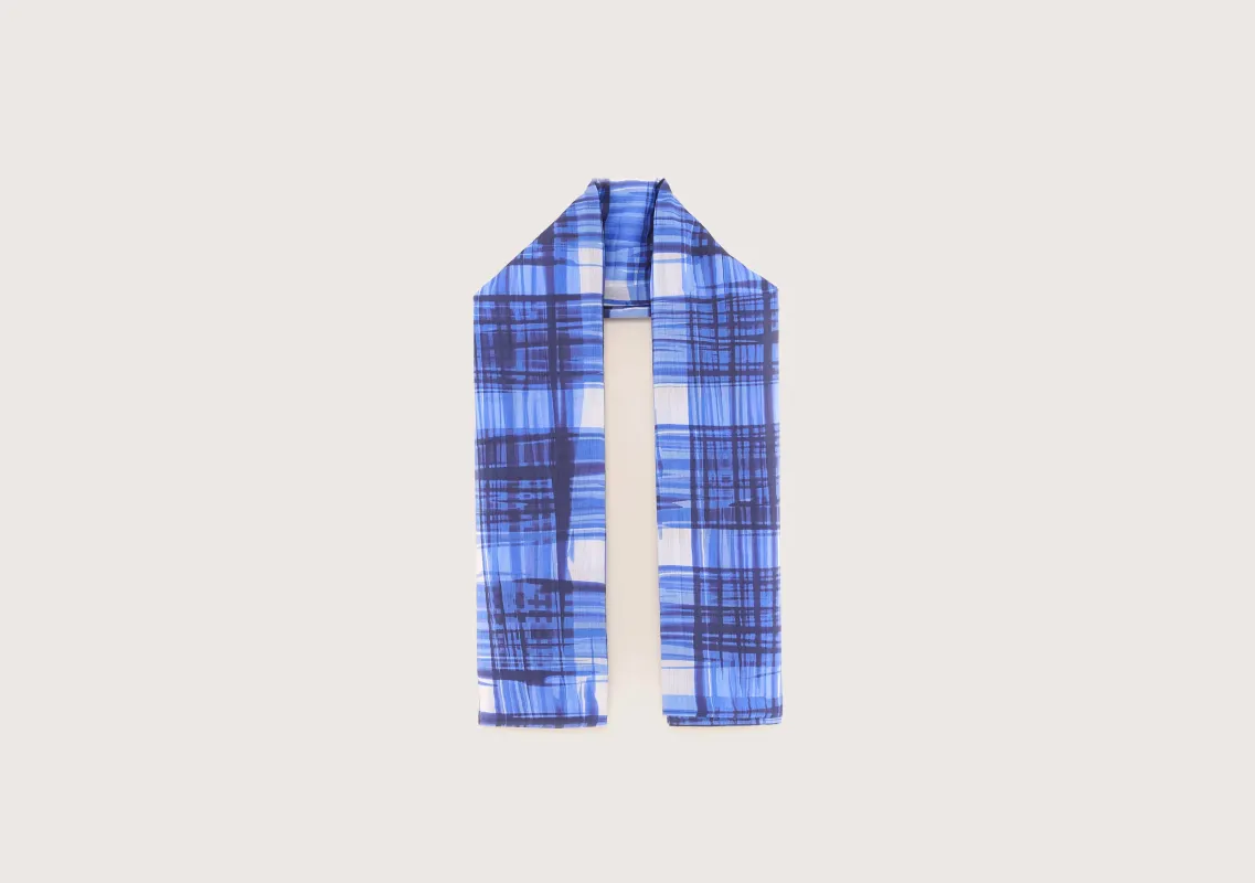Serus square scarf (251 / W / CHECK A) sold by Bellrose