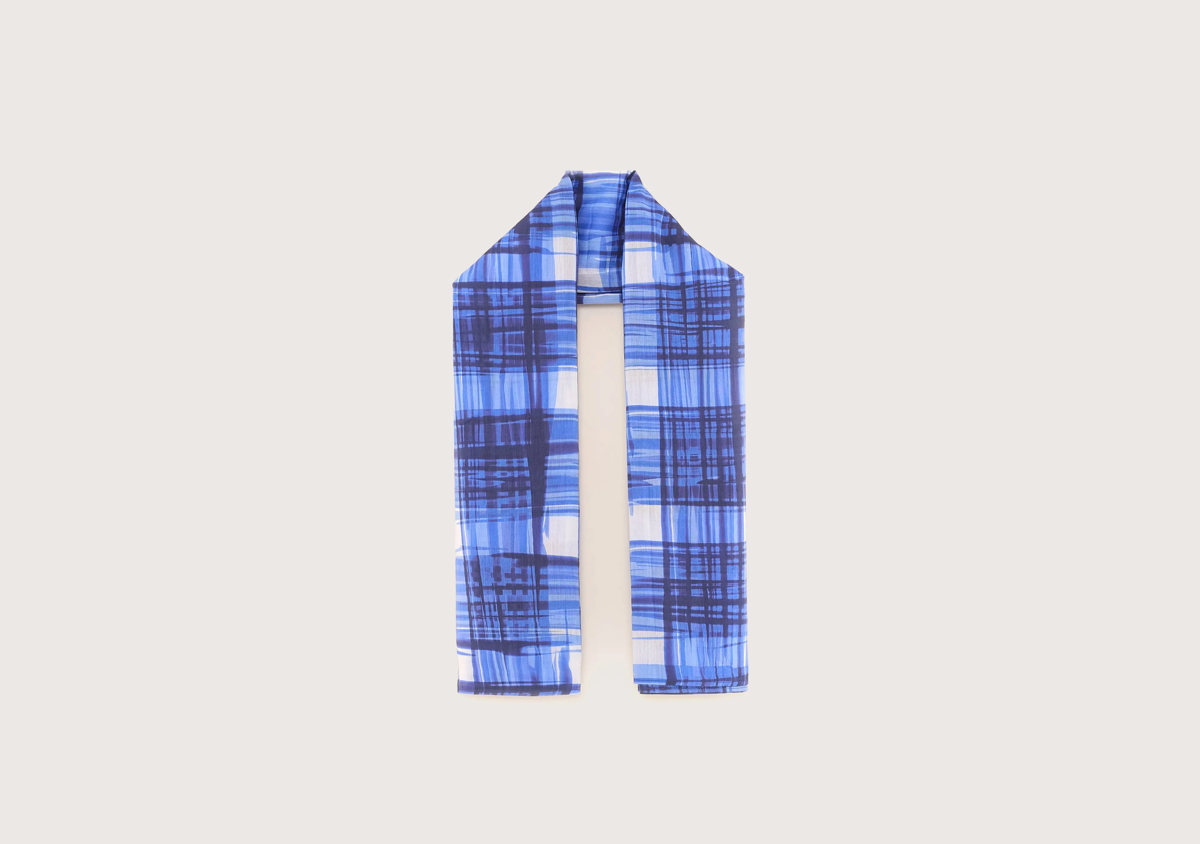 Serus square scarf (251 / W / CHECK A) sold by Bellrose