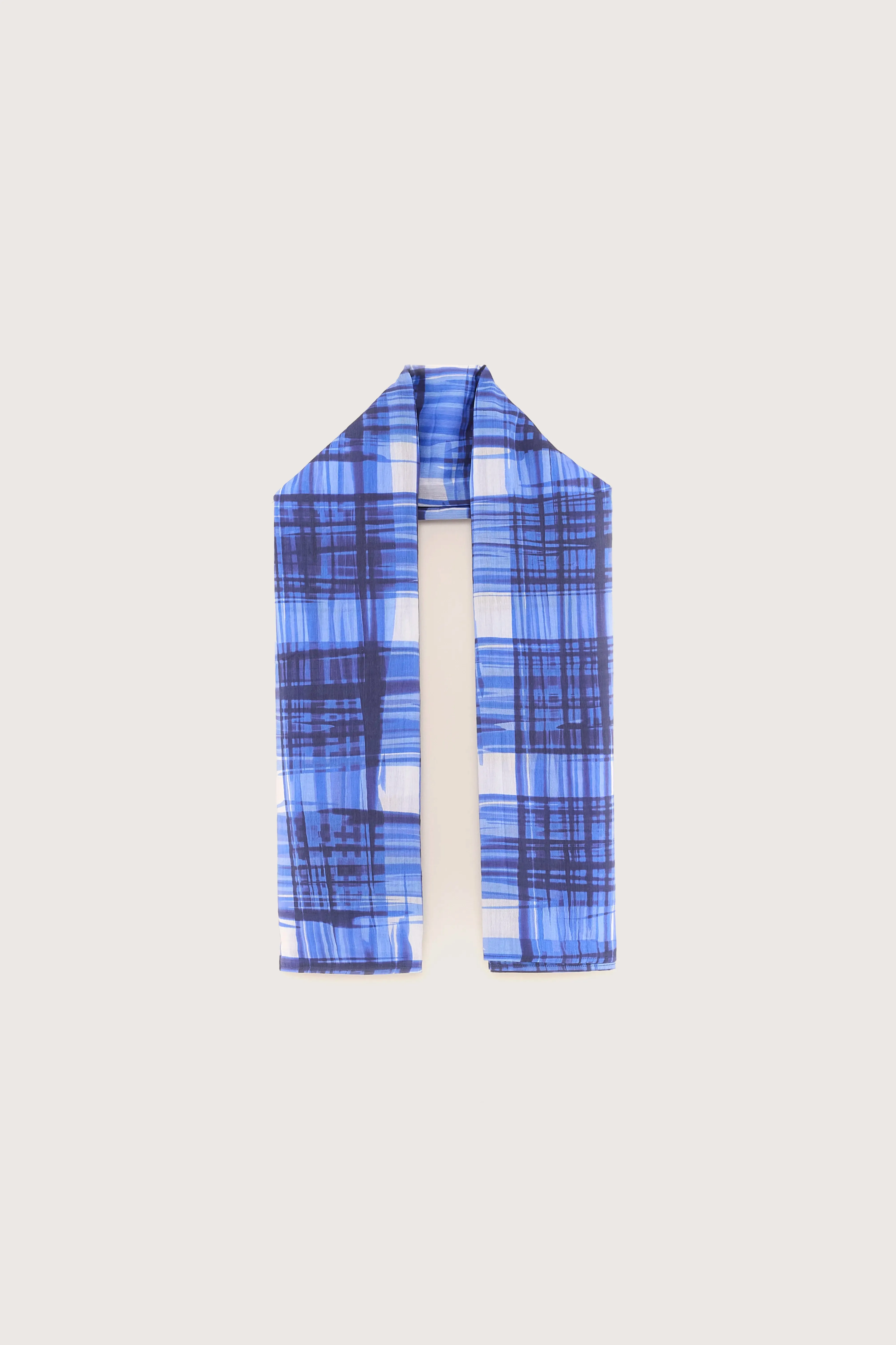 Serus square scarf (251 / W / CHECK A) sold by Bellrose product image thumbnail 2