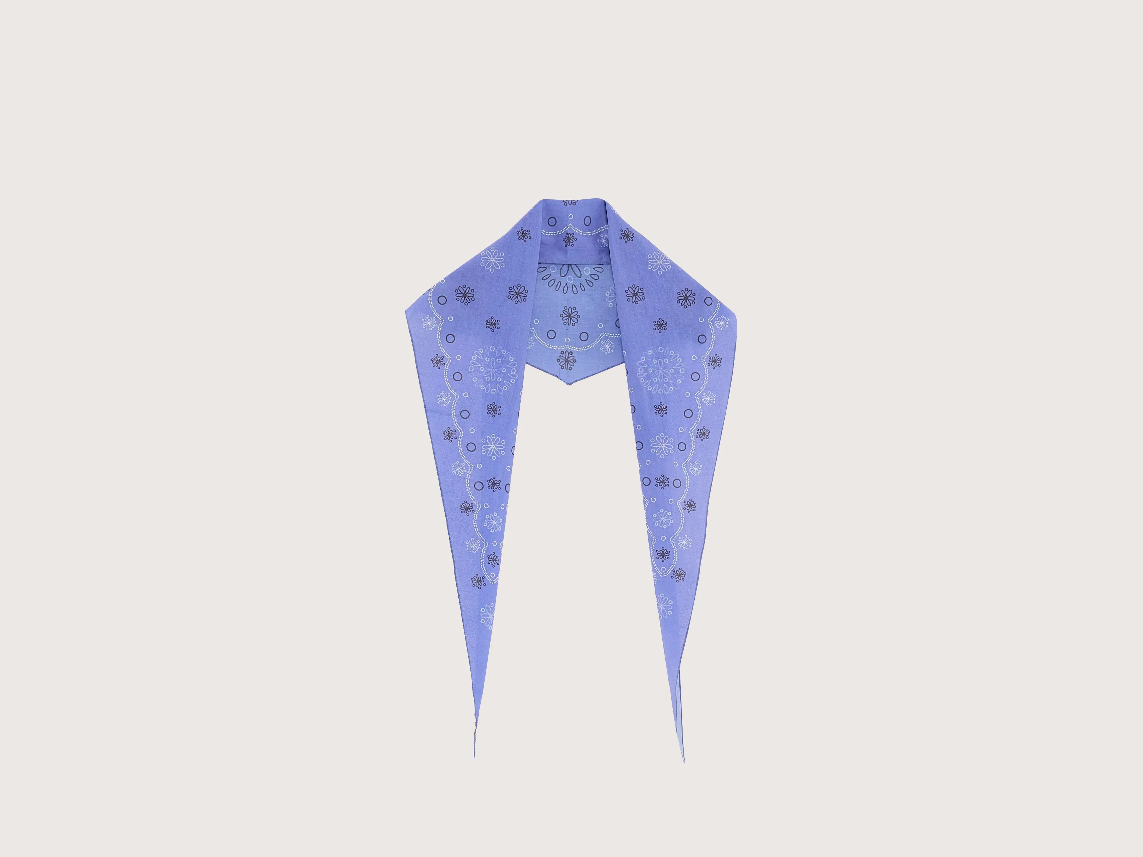 Sanan scarf (251 / W / IRIS BLOOM) sold by Bellrose product image thumbnail 2