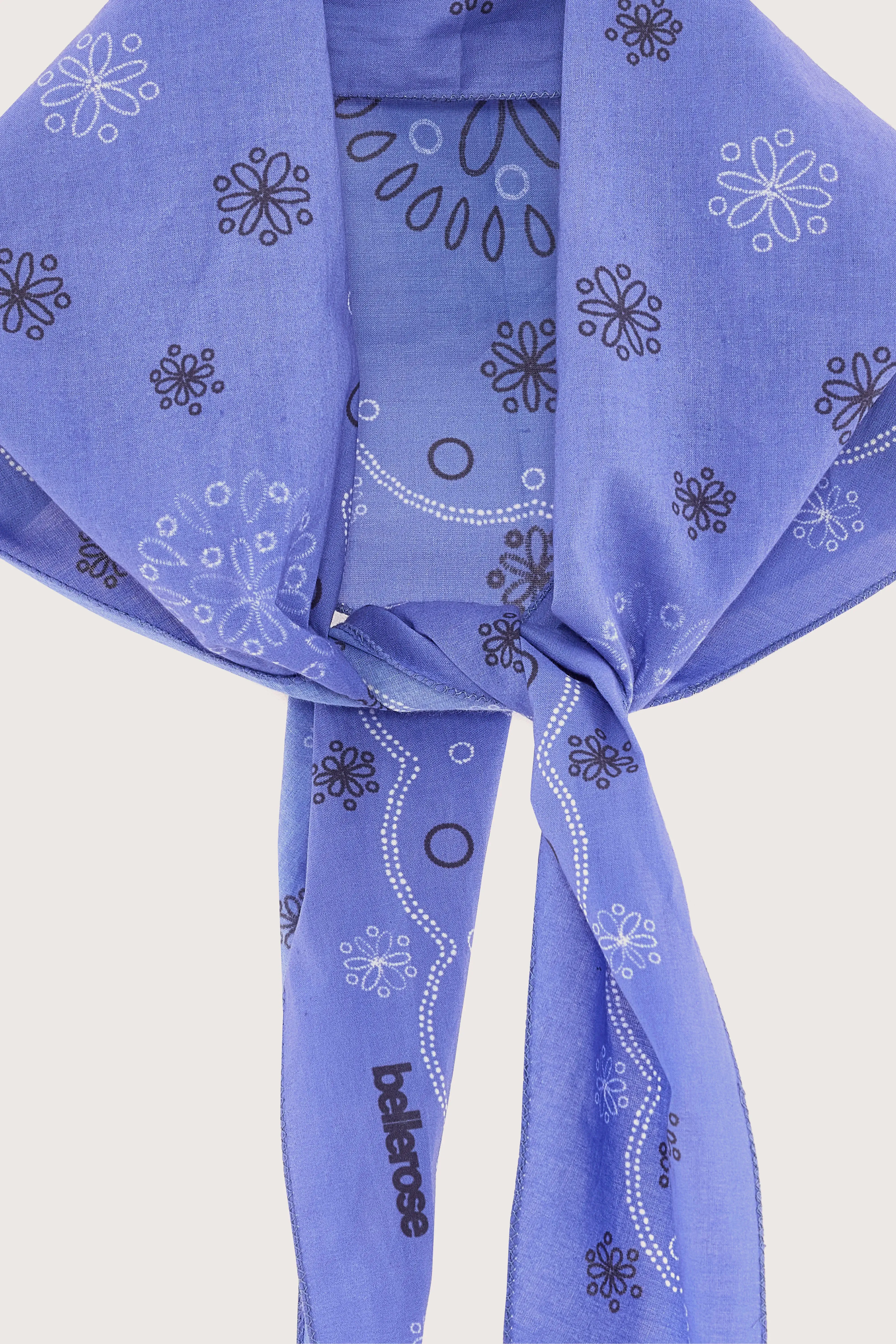 Sanan scarf (251 / W / IRIS BLOOM) sold by Bellrose product image thumbnail 3