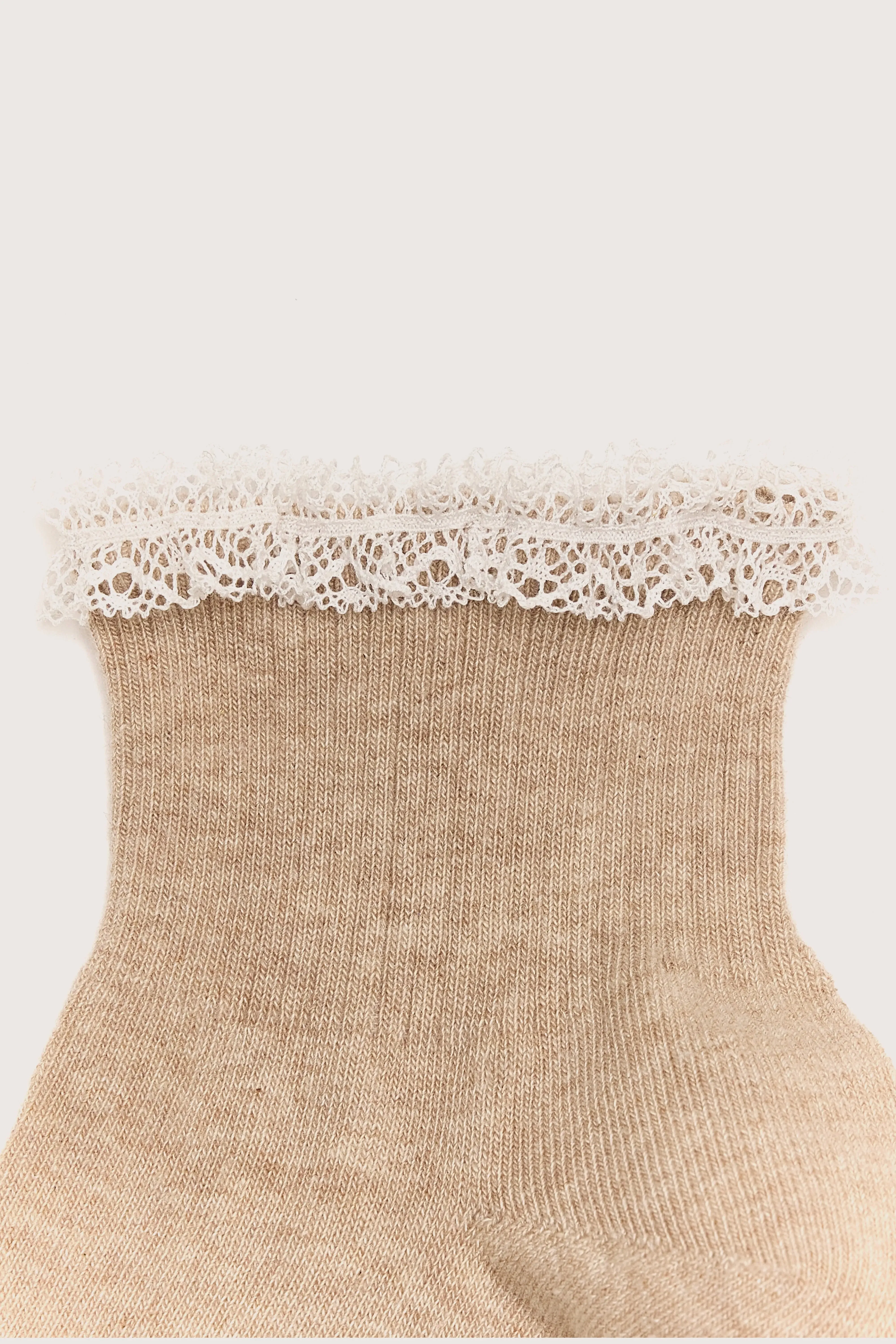 Bendel short socks (251 / W / BEIGE MELANGE) sold by Bellrose product image thumbnail 3