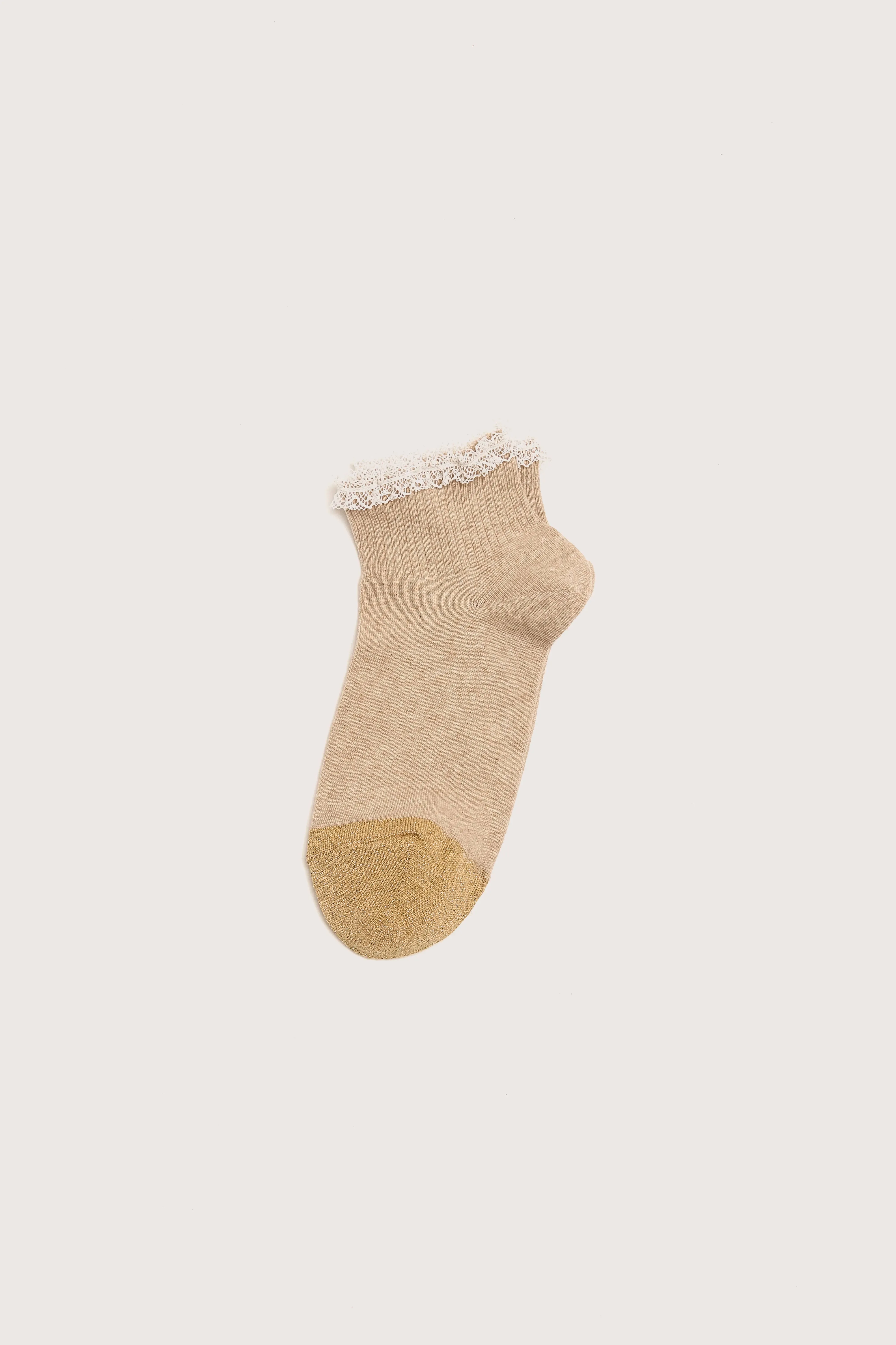 Bendel short socks (251 / W / BEIGE MELANGE) sold by Bellrose product image thumbnail 2