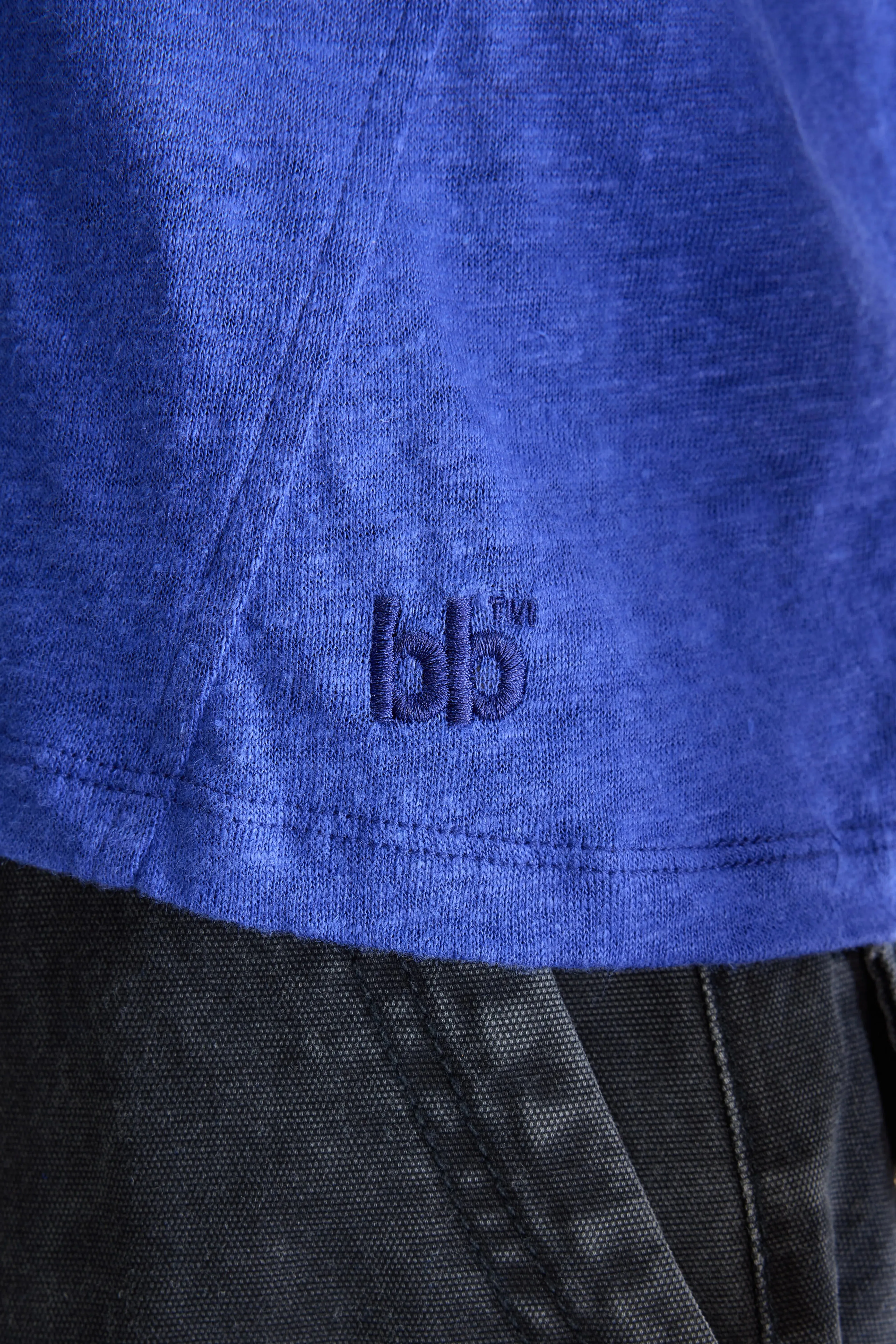Vlyn crewneck t-shirt (251 / W / BLUEWORKER) sold by Bellrose product image thumbnail 5