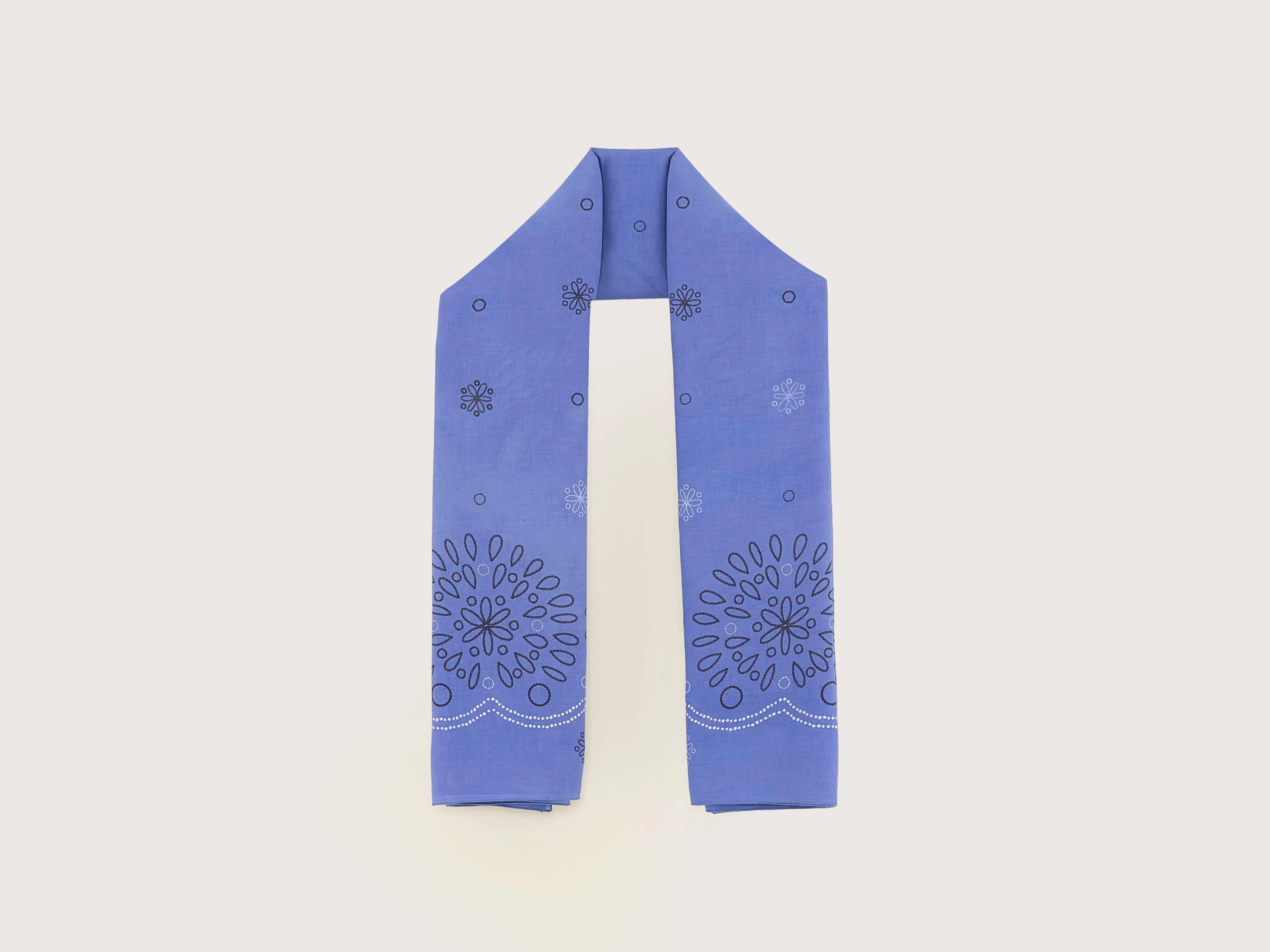 Sanapy summer scarf (251 / W / IRIS BLOOM) sold by Bellrose