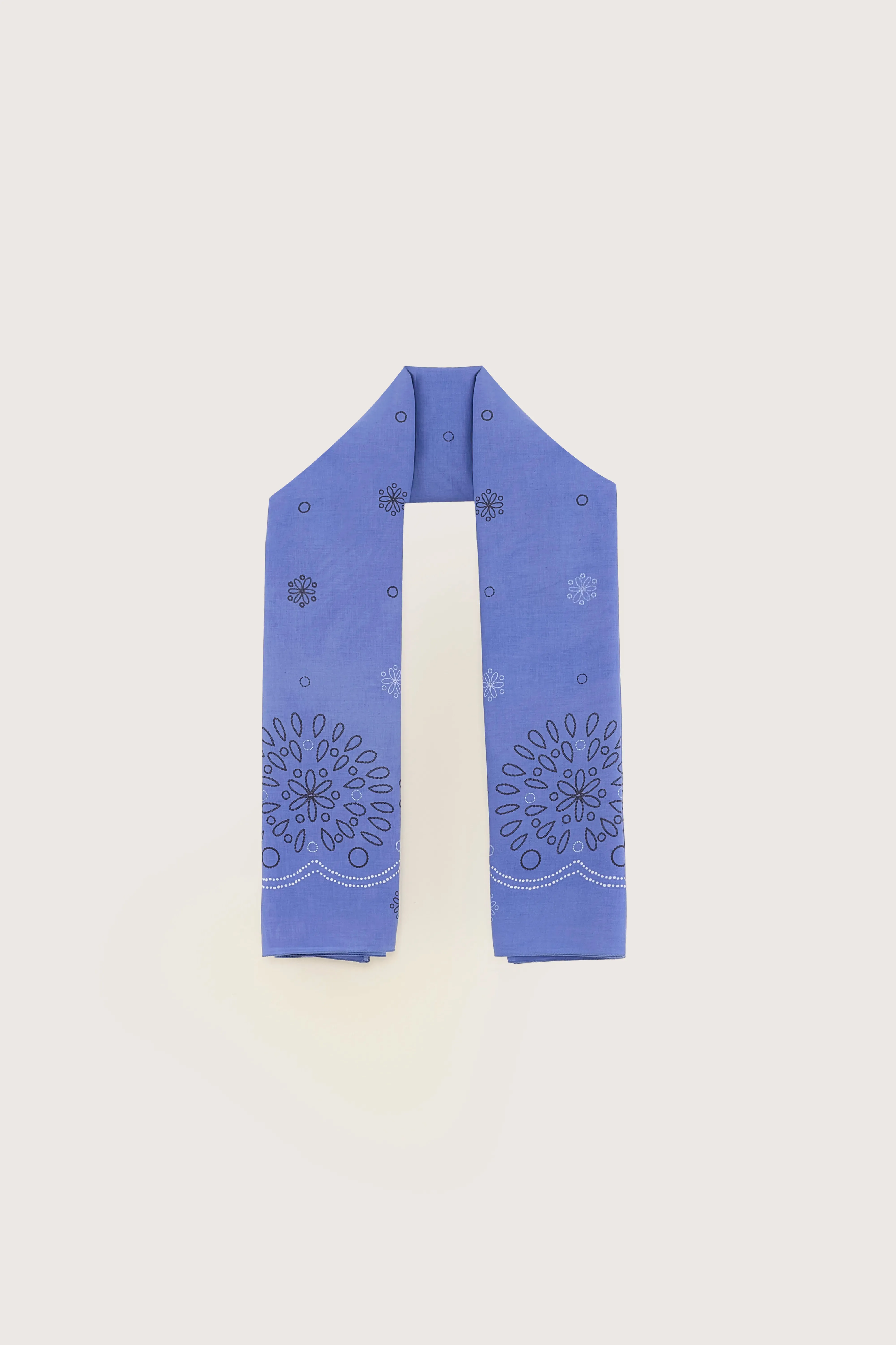 Sanapy summer scarf (251 / W / IRIS BLOOM) sold by Bellrose product image thumbnail 2