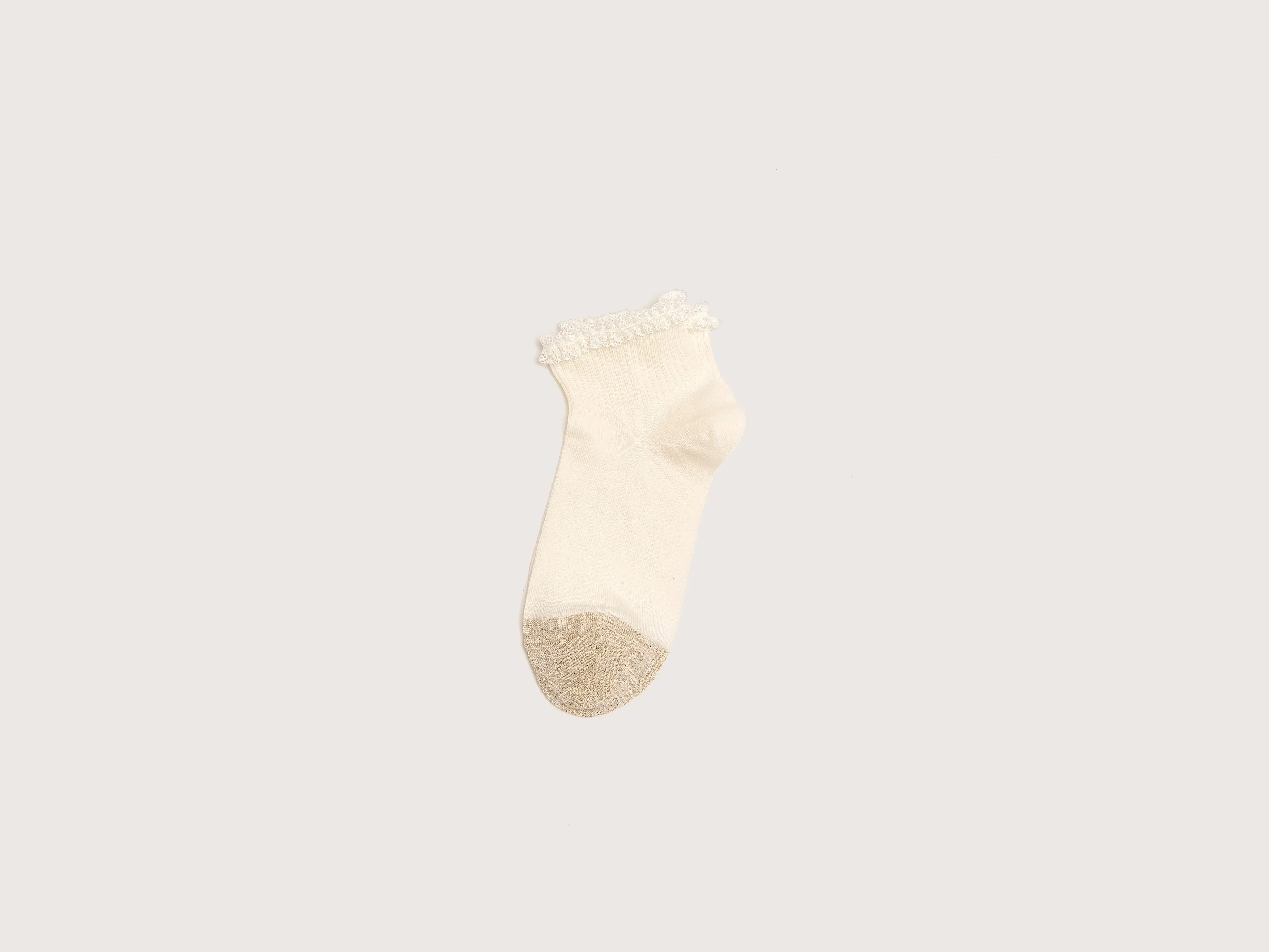 Bendel short socks (251 / W / WHISPER) sold by Bellrose