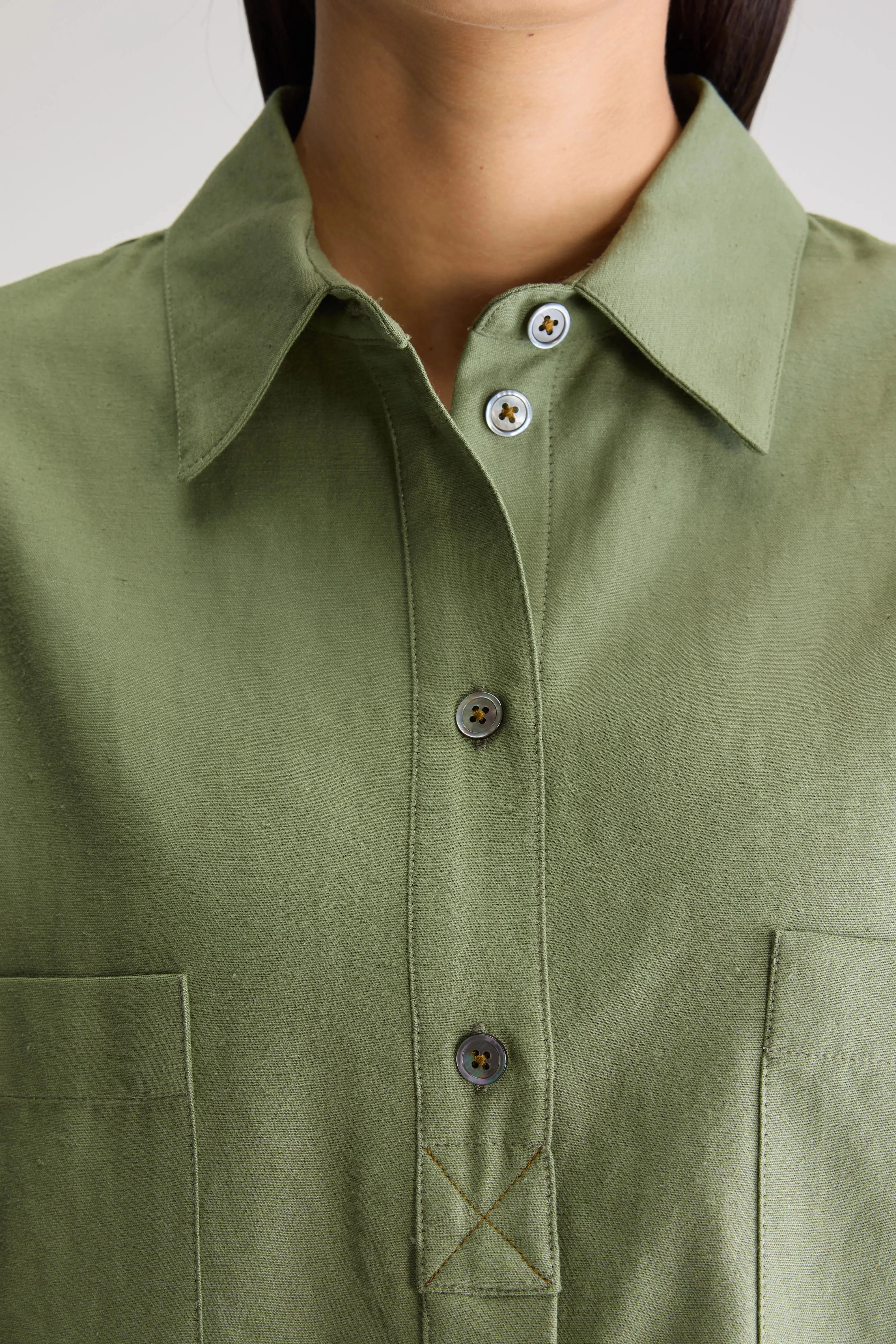 Franky short-sleeve shirt (251 / W / JEEP) sold by Bellrose product image thumbnail 5