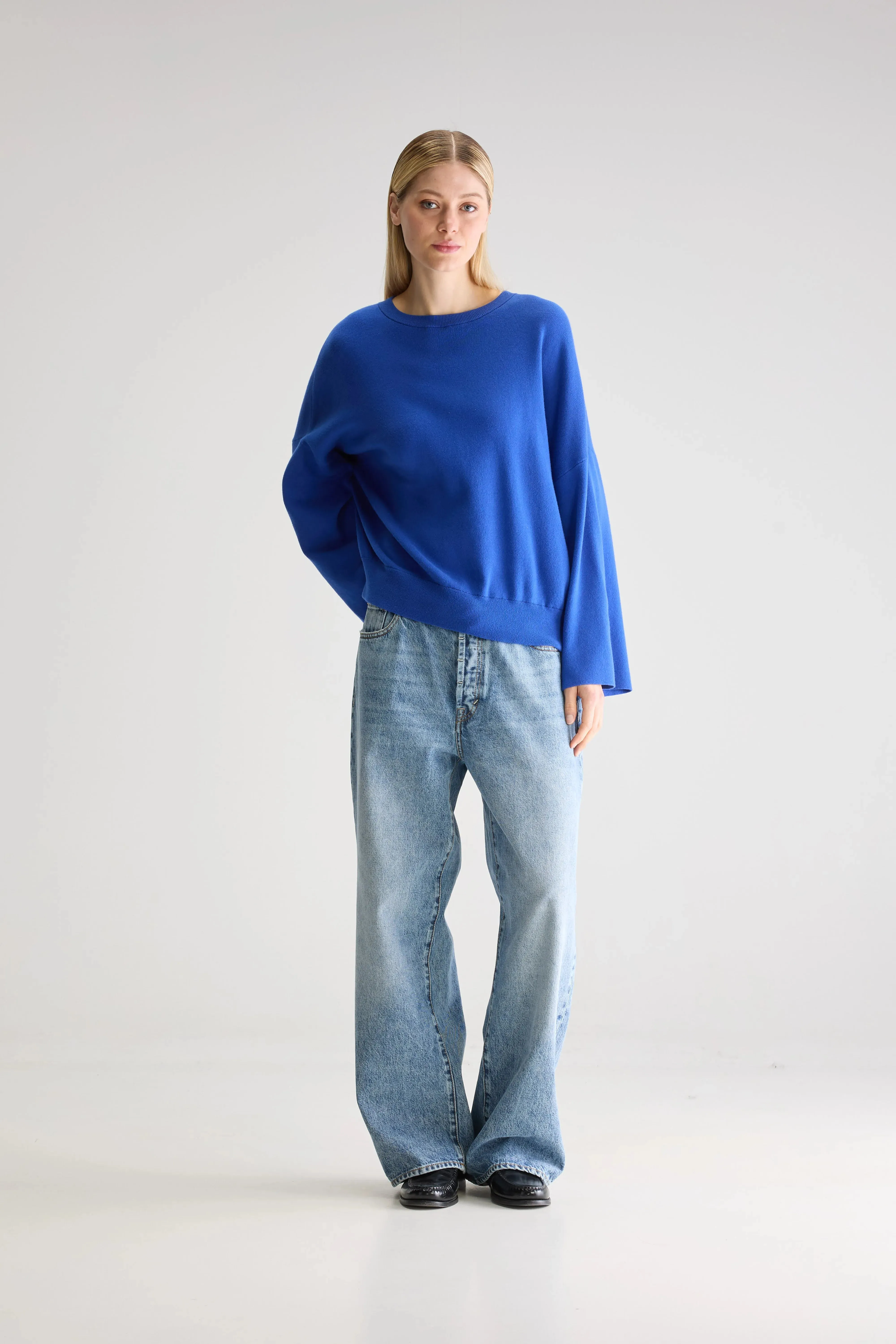Anga round-neck sweater (251 / W / LAZULI) sold by Bellrose product image thumbnail 3