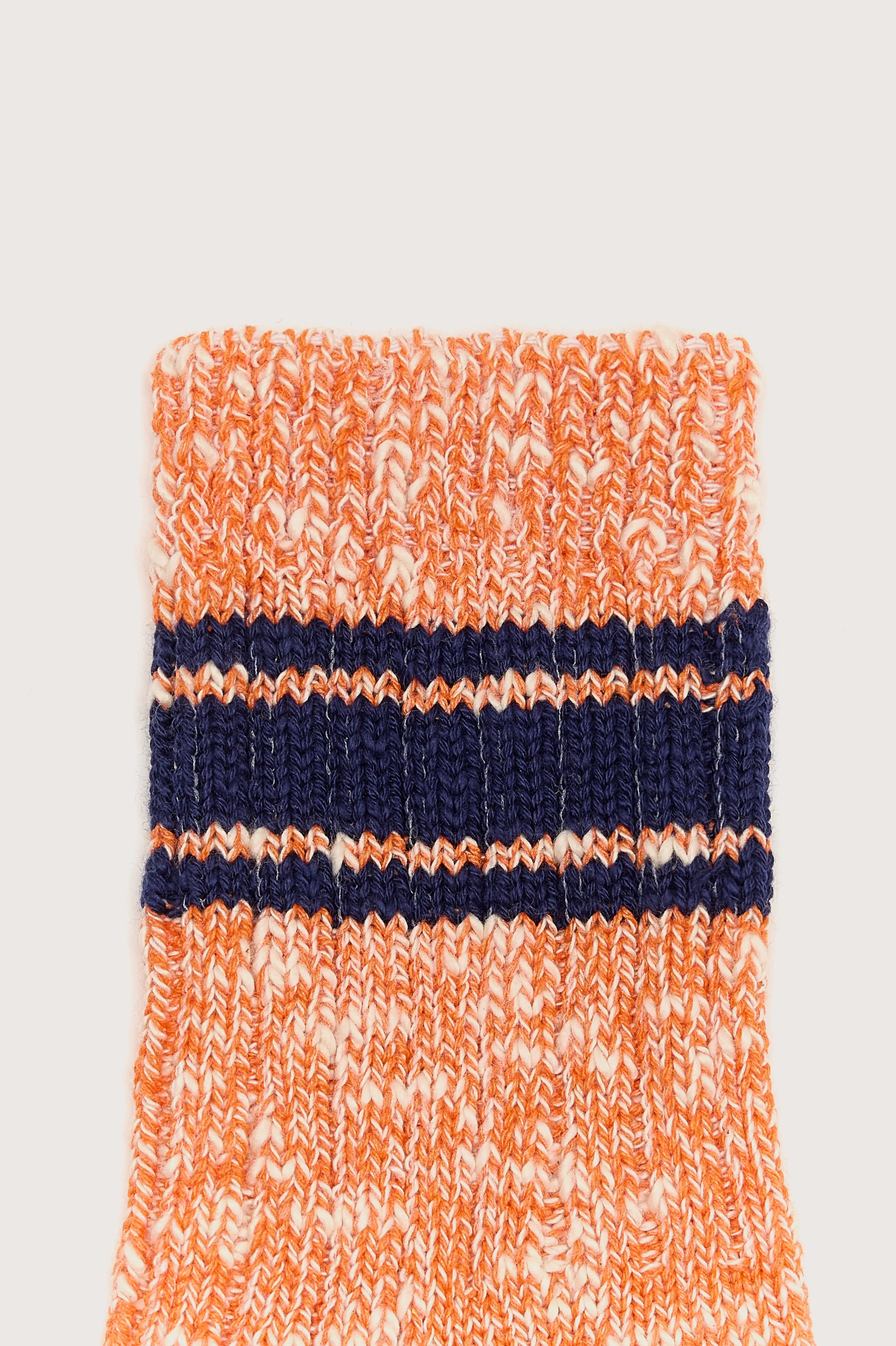 Vart crew socks (251 / W / ORANGE) sold by Bellrose product image thumbnail 3