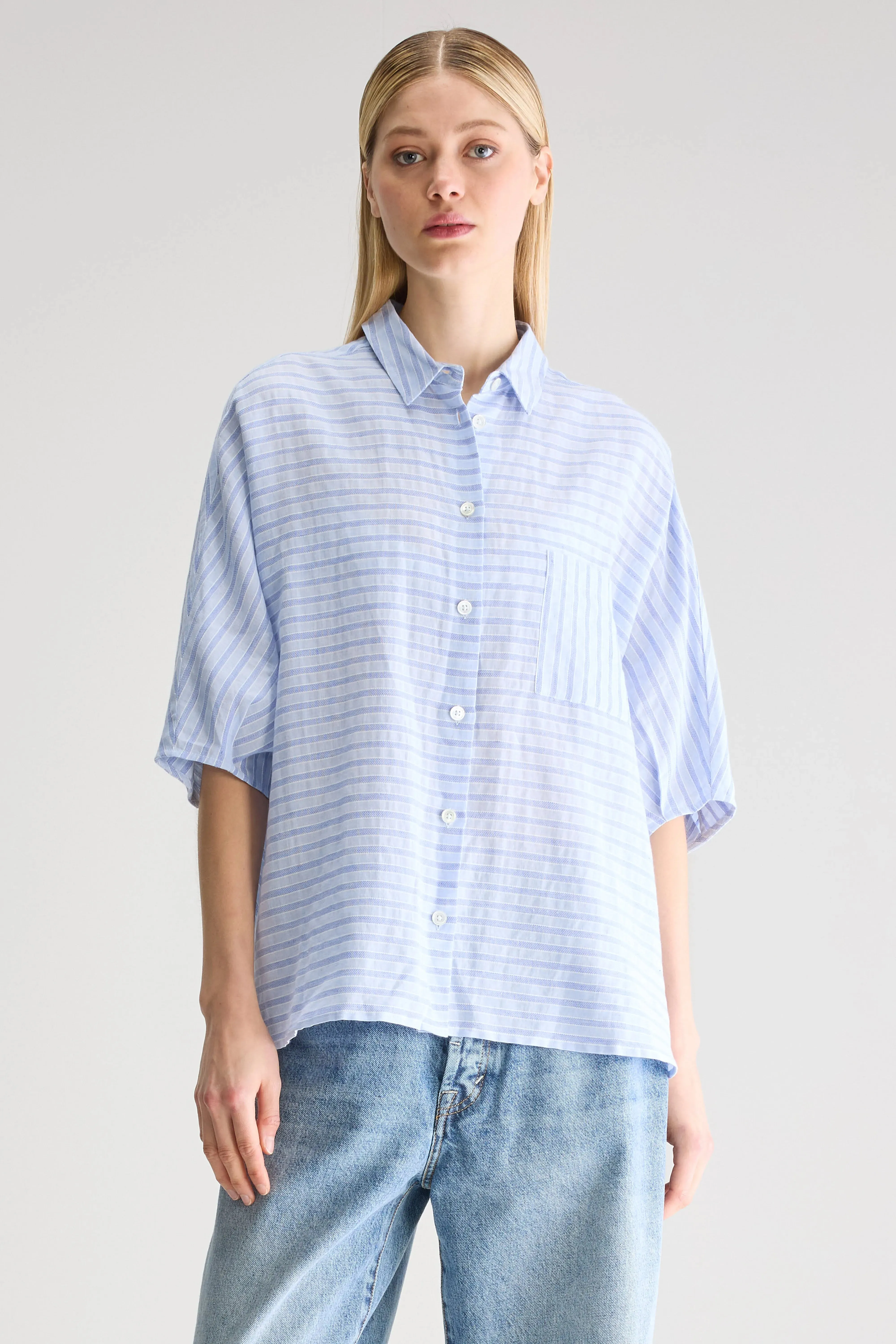 Jessie striped blouse (251 / W / STRIPE A) sold by Bellrose product image thumbnail 2