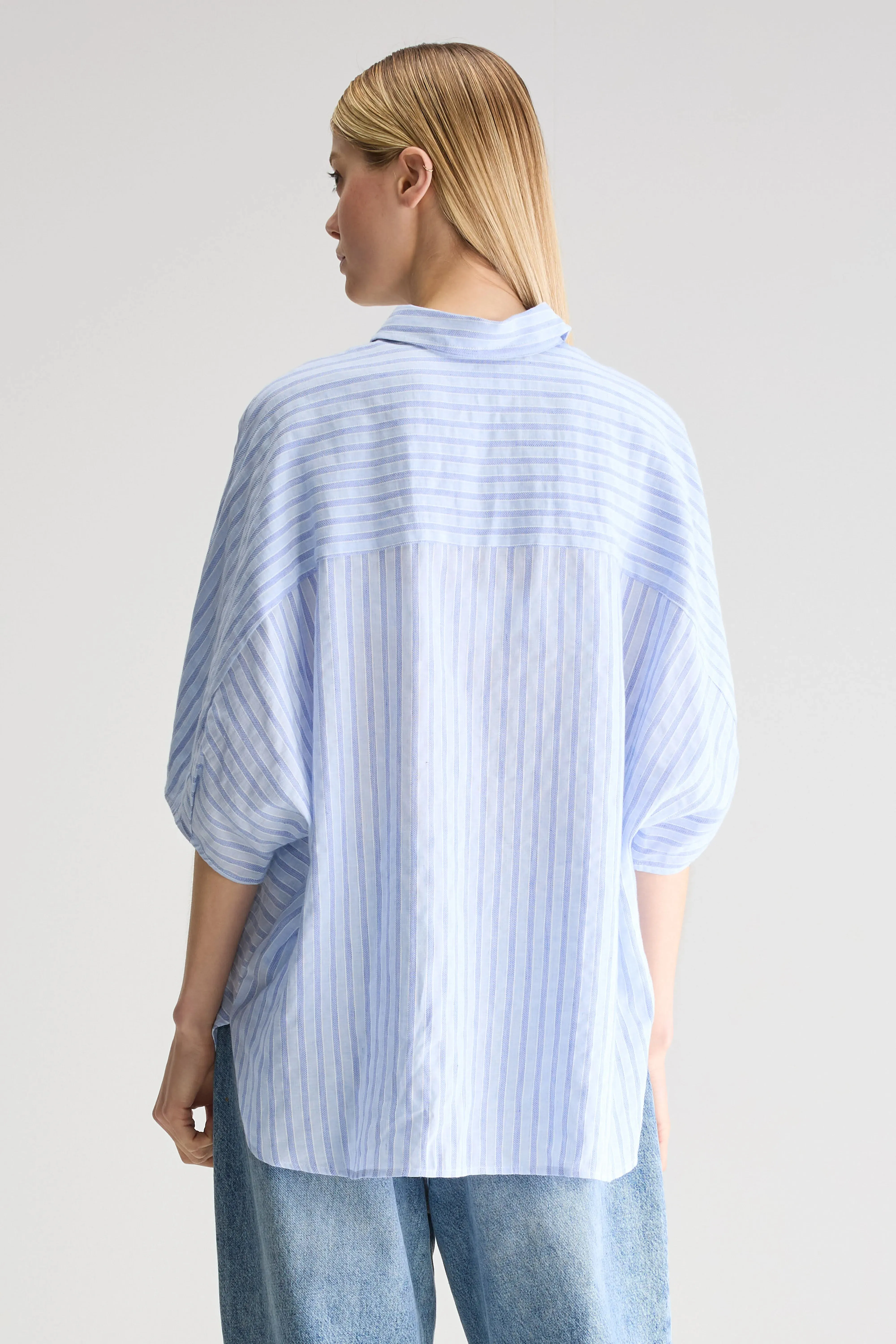 Jessie striped blouse (251 / W / STRIPE A) sold by Bellrose product image thumbnail 4