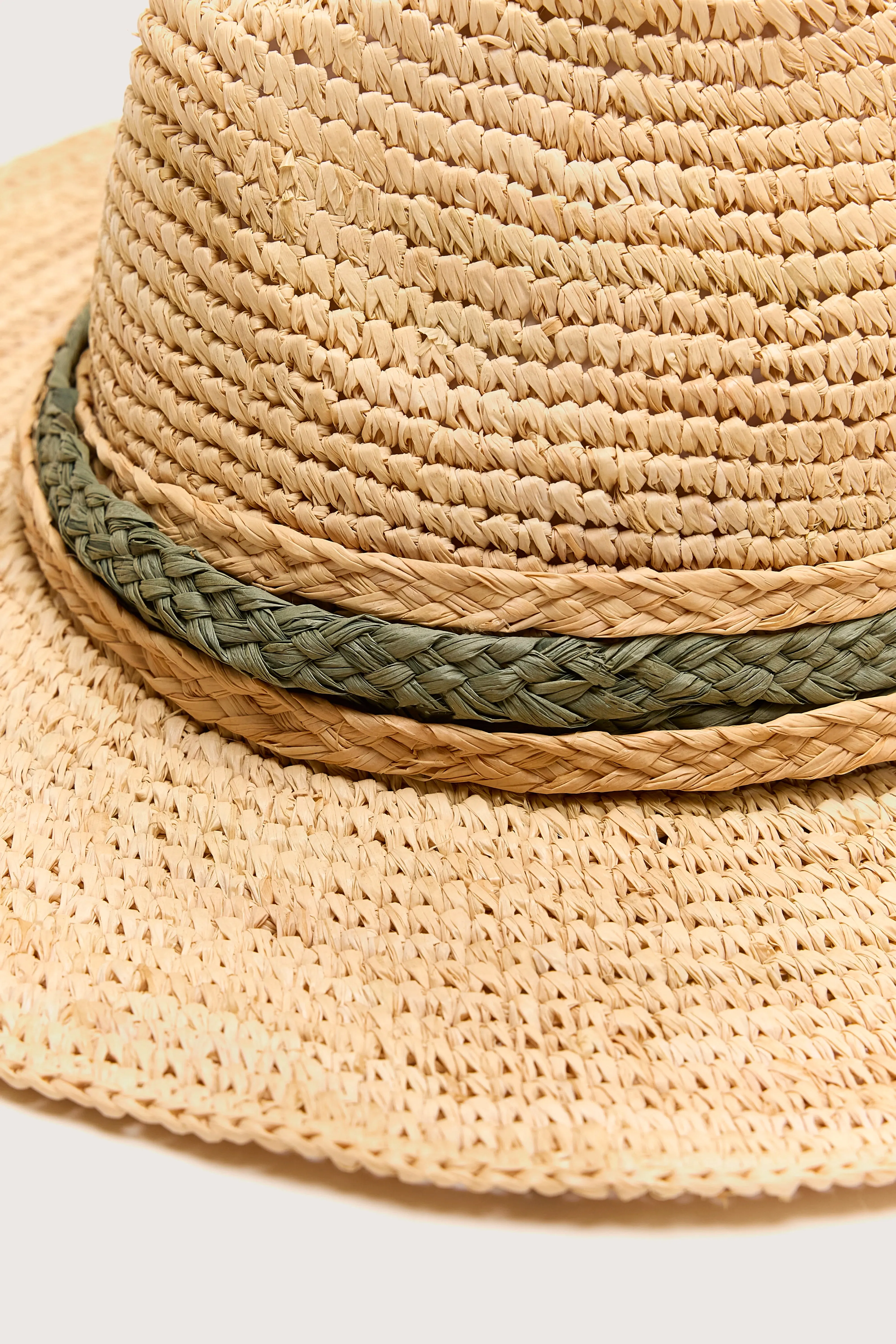Orboy straw hat (251 / W / DUNE) sold by Bellrose product image thumbnail 3