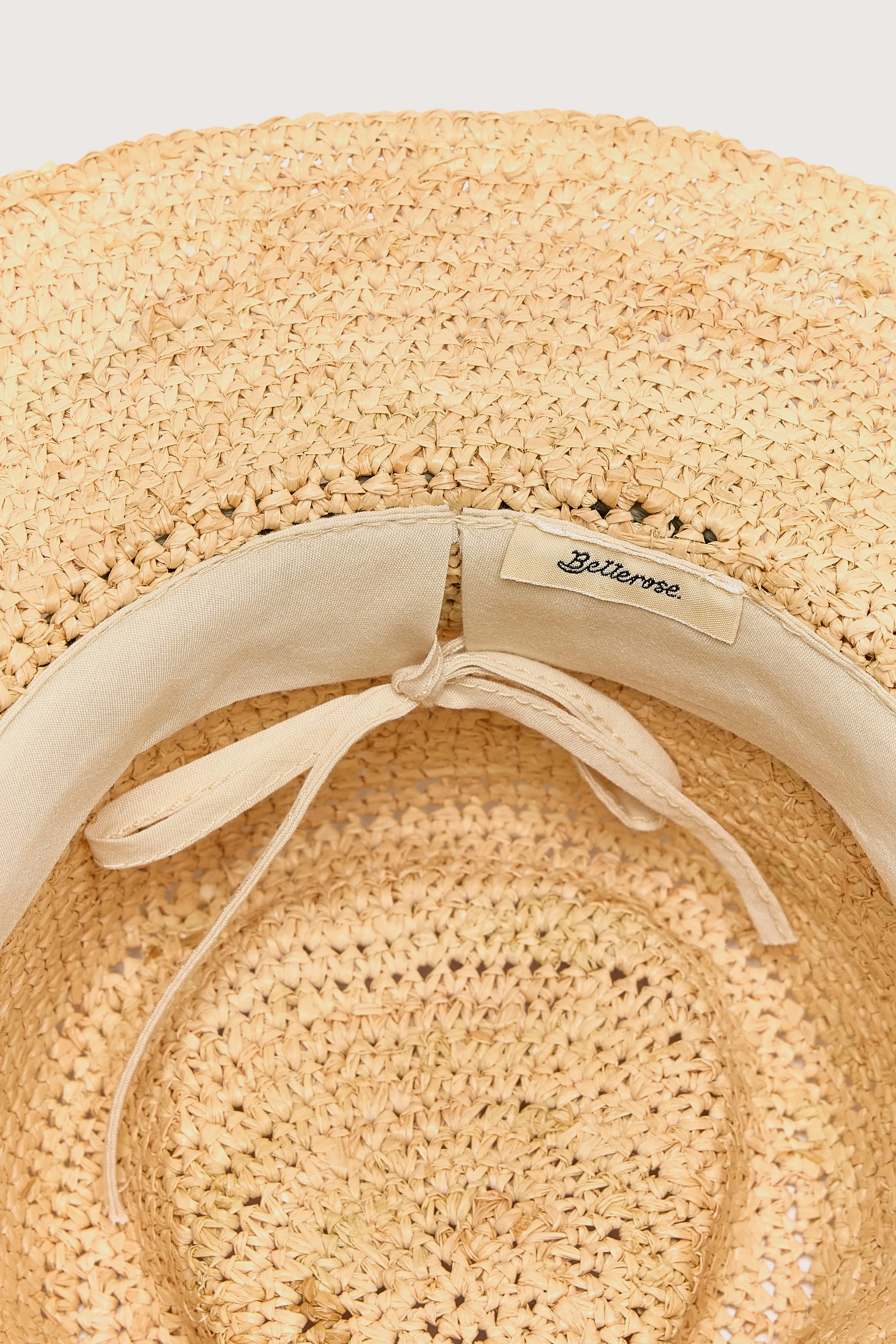 Orboy straw hat (251 / W / DUNE) sold by Bellrose product image thumbnail 4