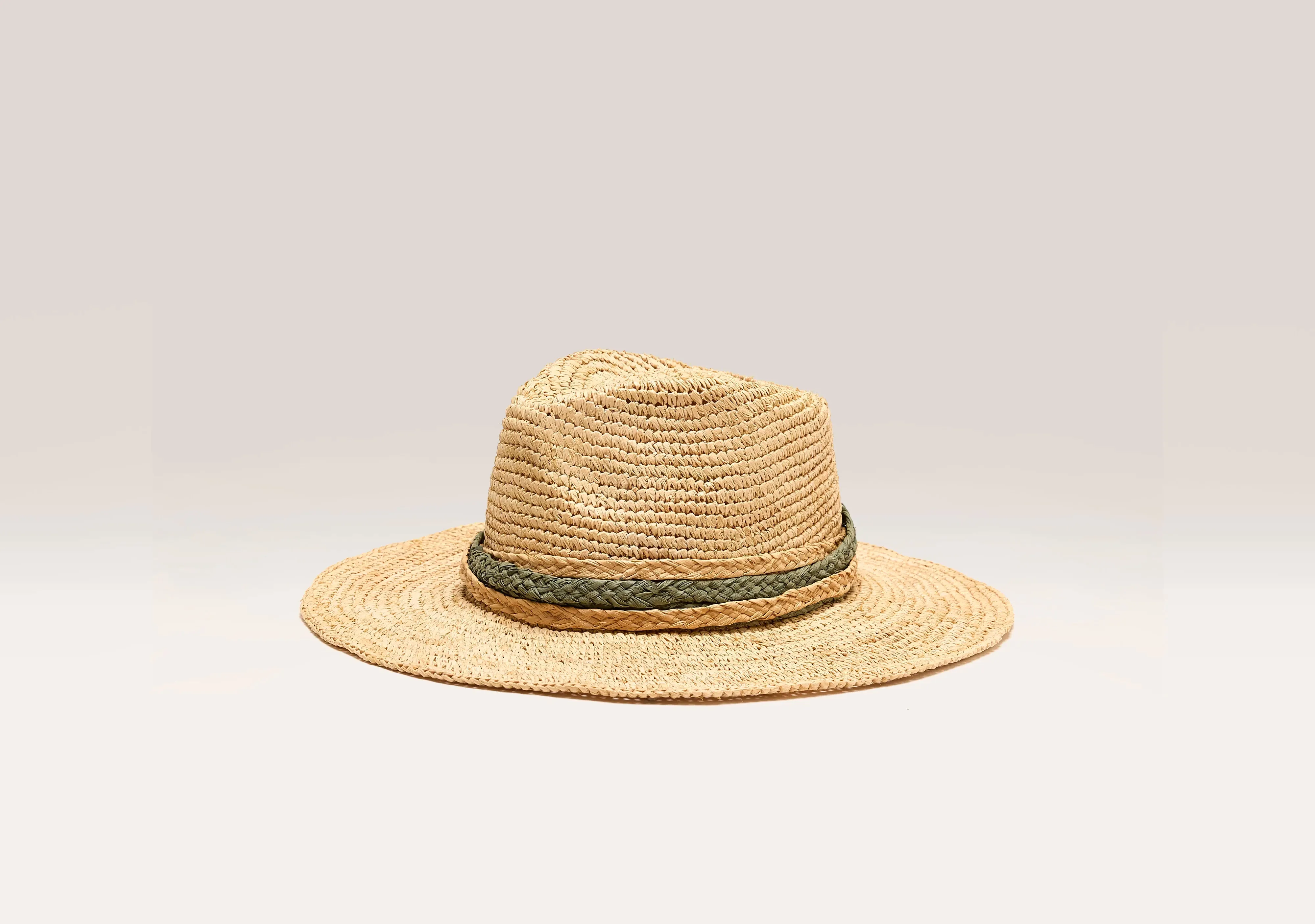 Orboy straw hat (251 / W / DUNE) sold by Bellrose