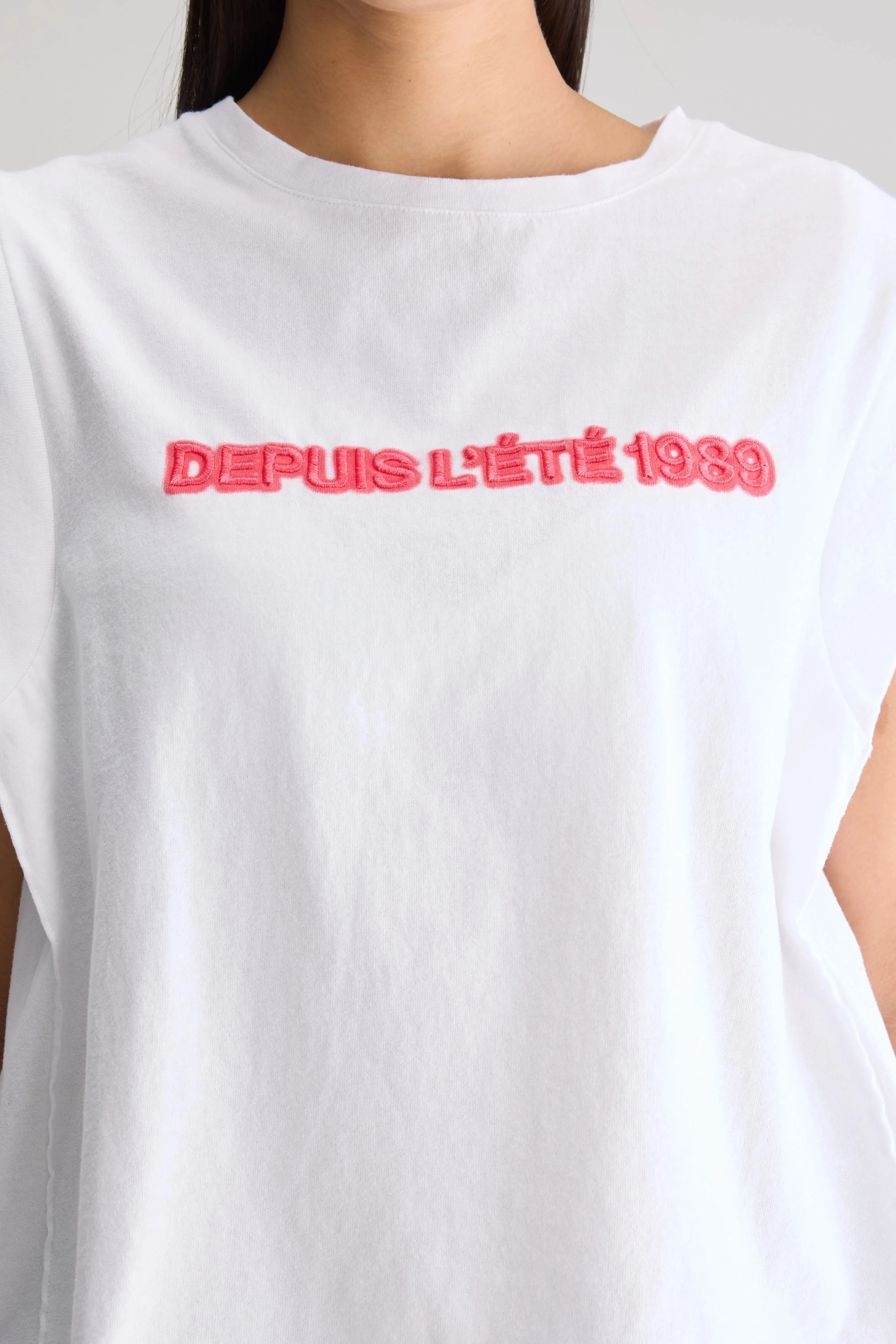 Vruno sleeveless t-shirt (251 / W / WHITE) sold by Bellrose product image thumbnail 5