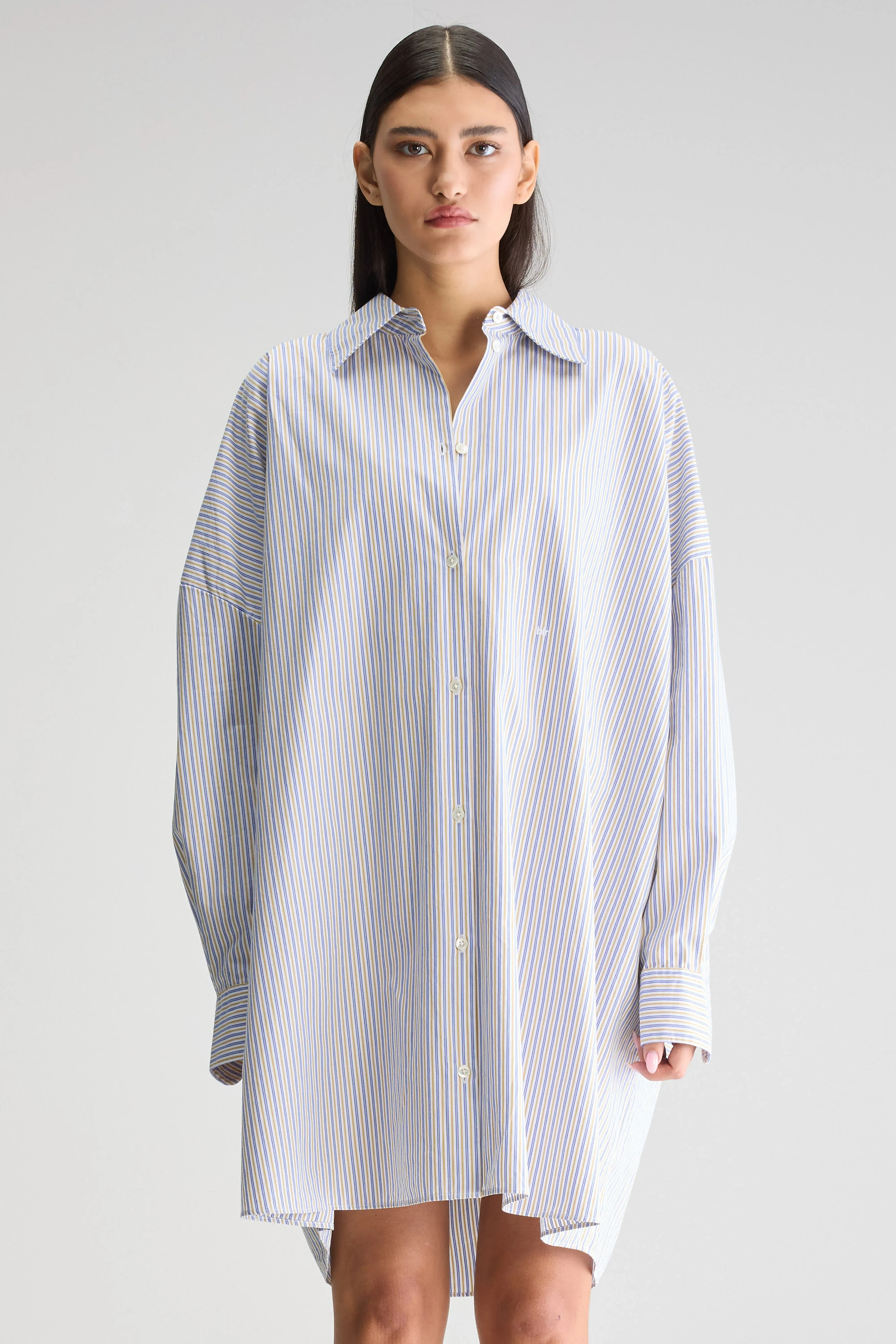 Gita shirt dress (251 / W / STRIPE Q) sold by Bellrose product image thumbnail 3
