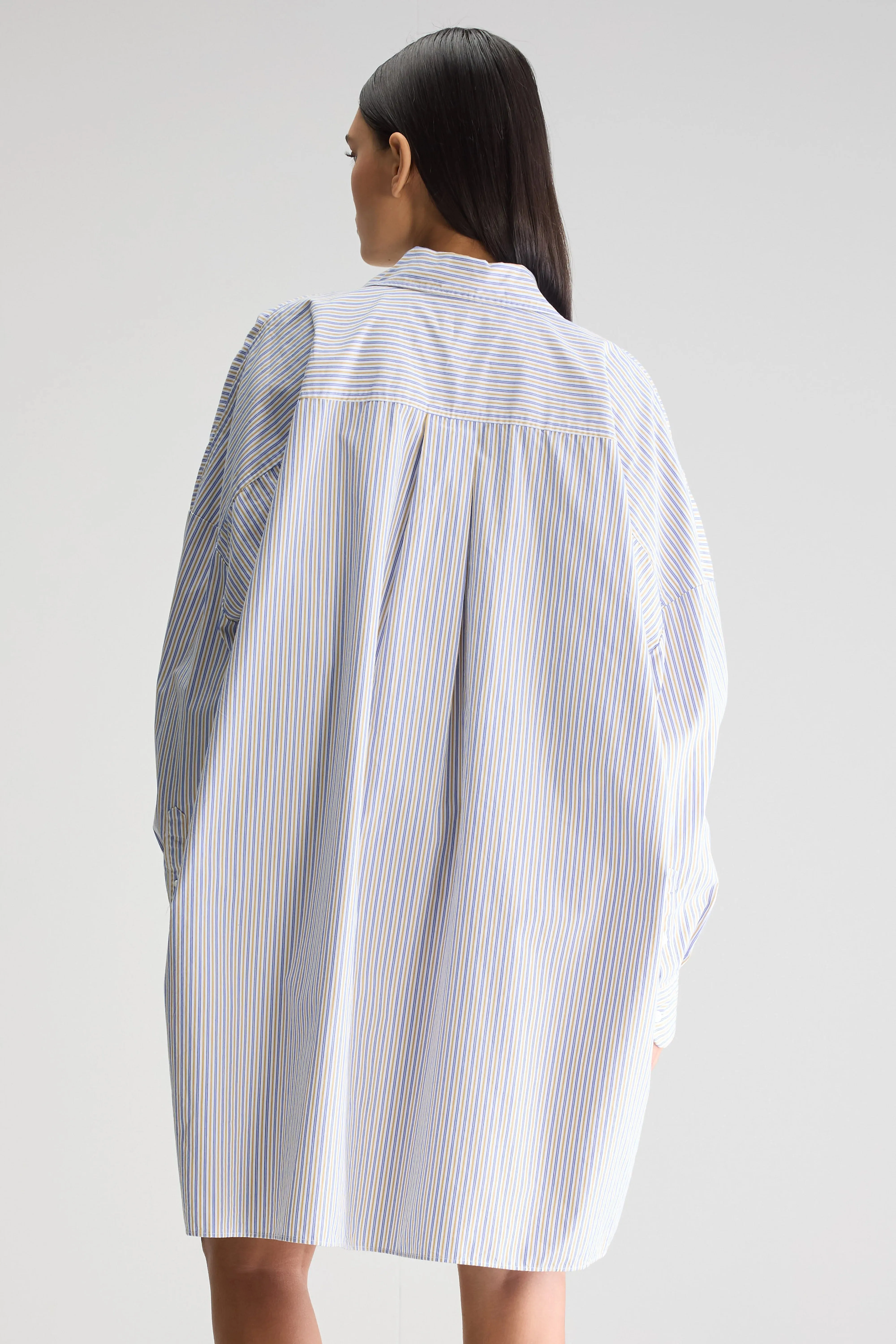Gita shirt dress (251 / W / STRIPE Q) sold by Bellrose product image thumbnail 4