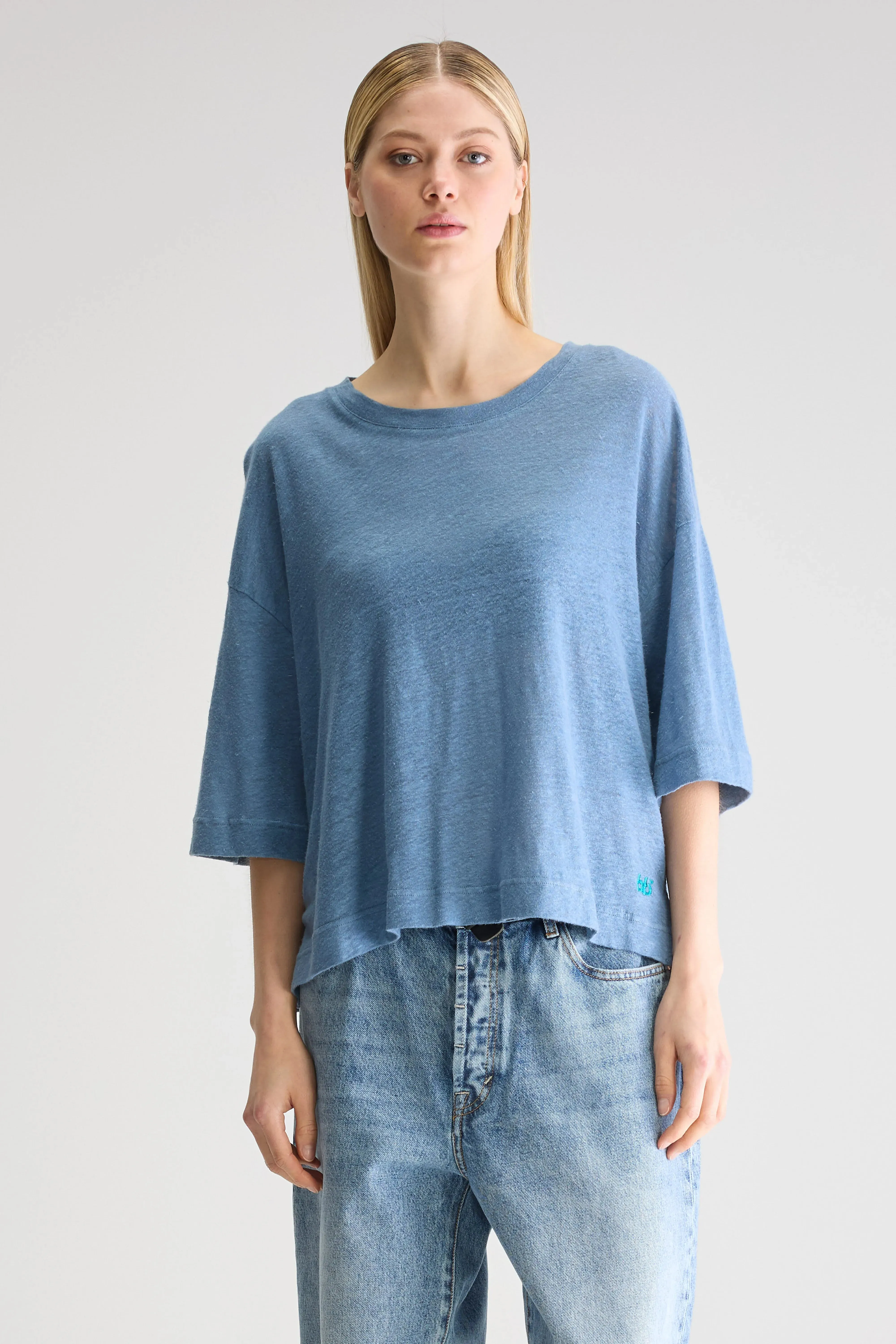 Vydel short-sleeve t-shirt (251 / W / DENIM) sold by Bellrose product image thumbnail 2