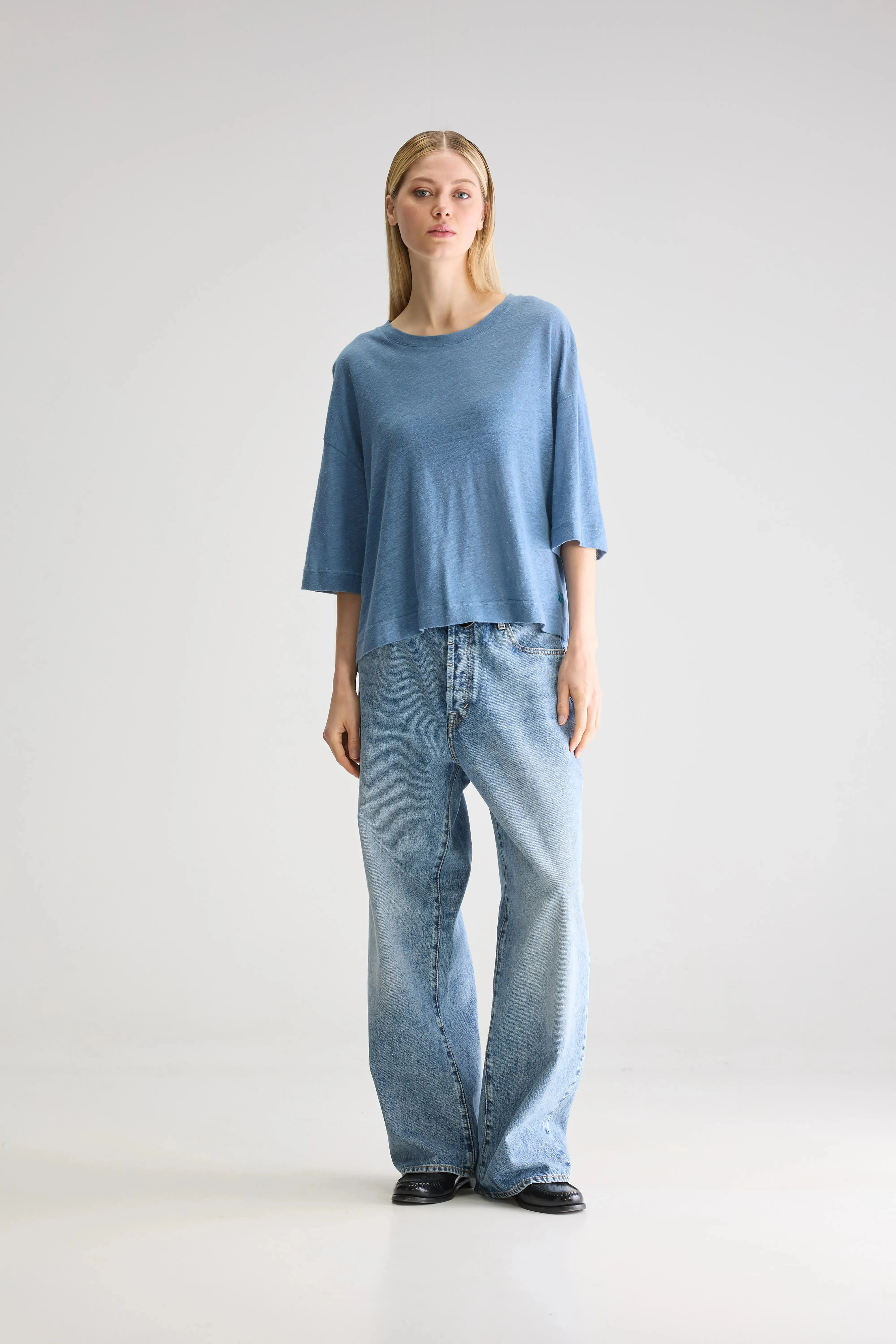 Vydel short-sleeve t-shirt (251 / W / DENIM) sold by Bellrose product image thumbnail 3