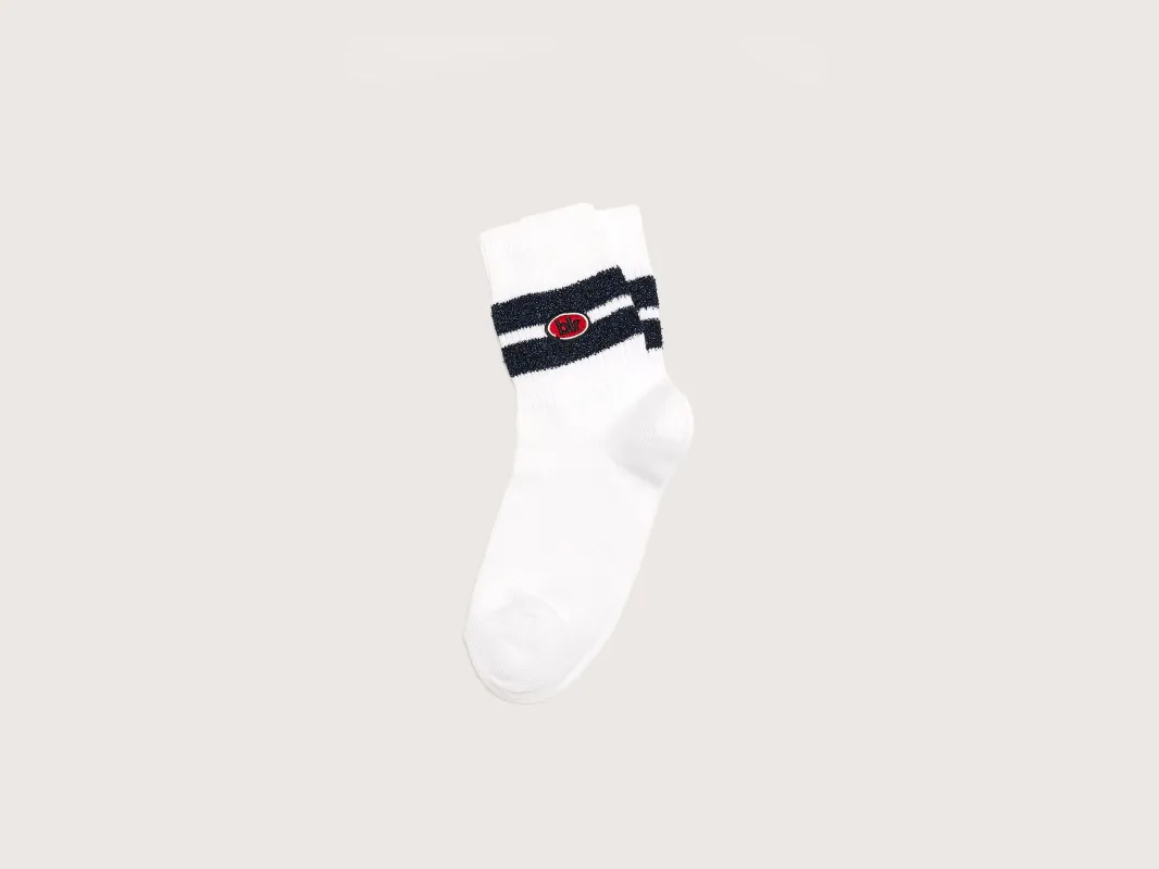 Bap crew socks (251 / W / WHITE) sold by Bellrose