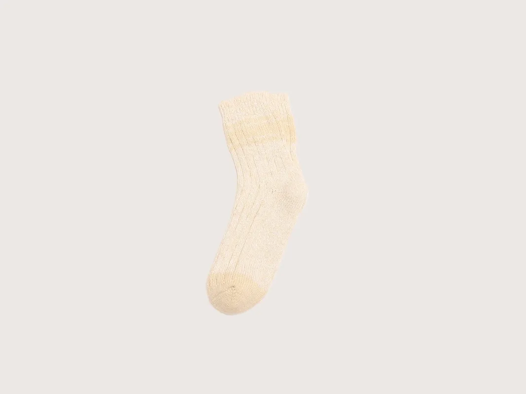 Vart crew socks (251 / W / VINTAGE WHITE) sold by Bellrose