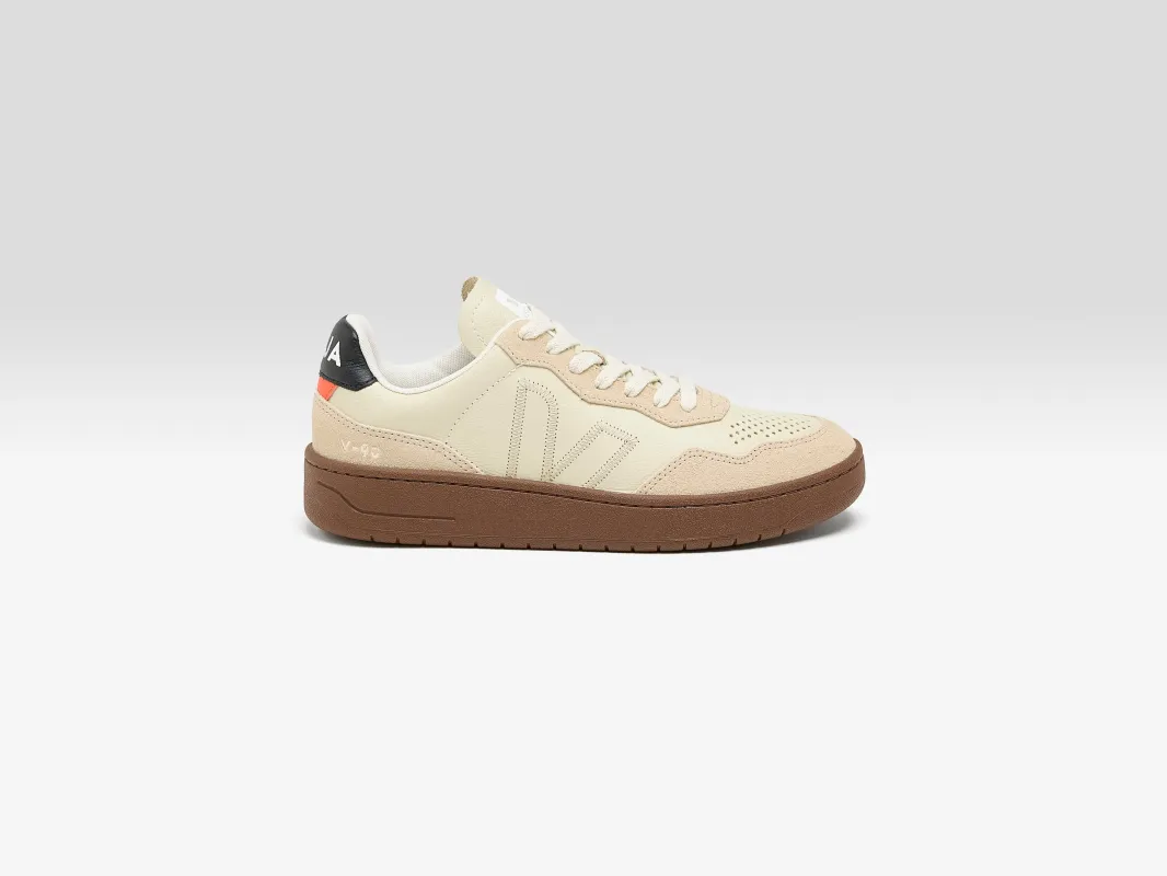 V-90 O.T. Leather for Women  (251 / W / ALMOND) sold by Bellrose