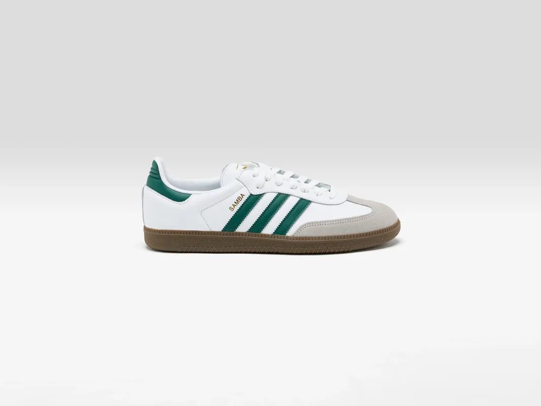 Samba OG for Men  (251 / M / GREEN) sold by Bellrose