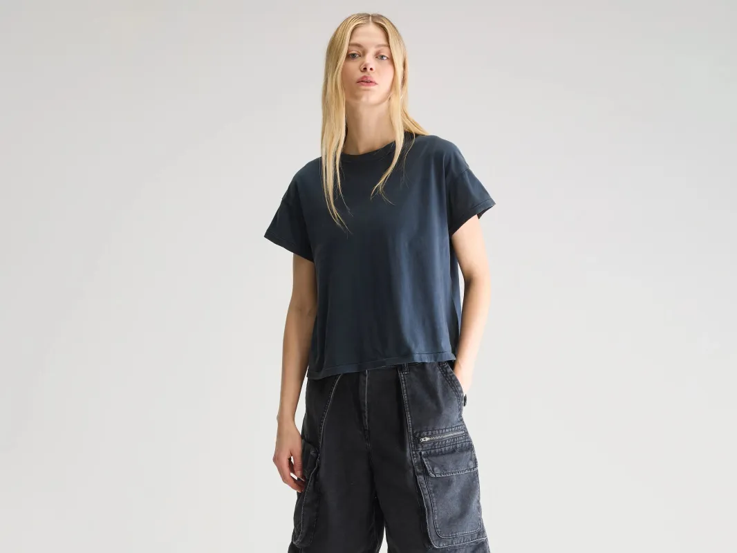 Foqui short-sleeve t-shirt (251 / W / AMERICA) sold by Bellrose