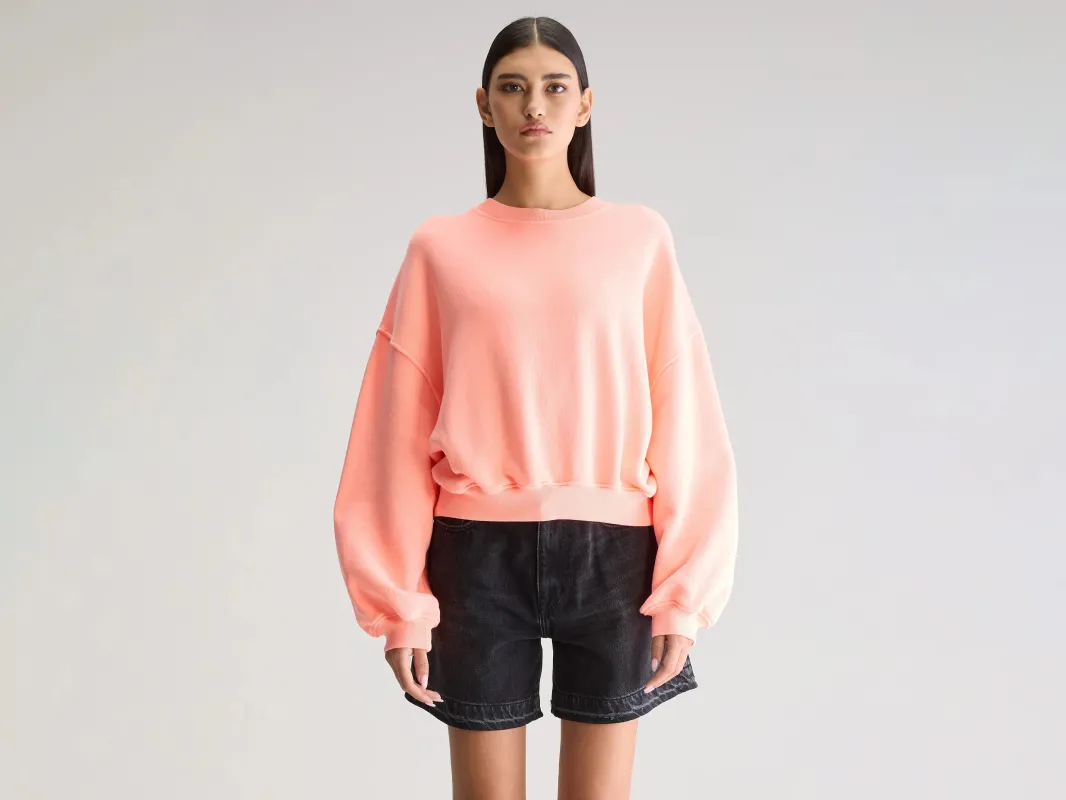 Fancy cropped sweatshirt (251 / W / EXOTIC WASH) sold by Bellrose