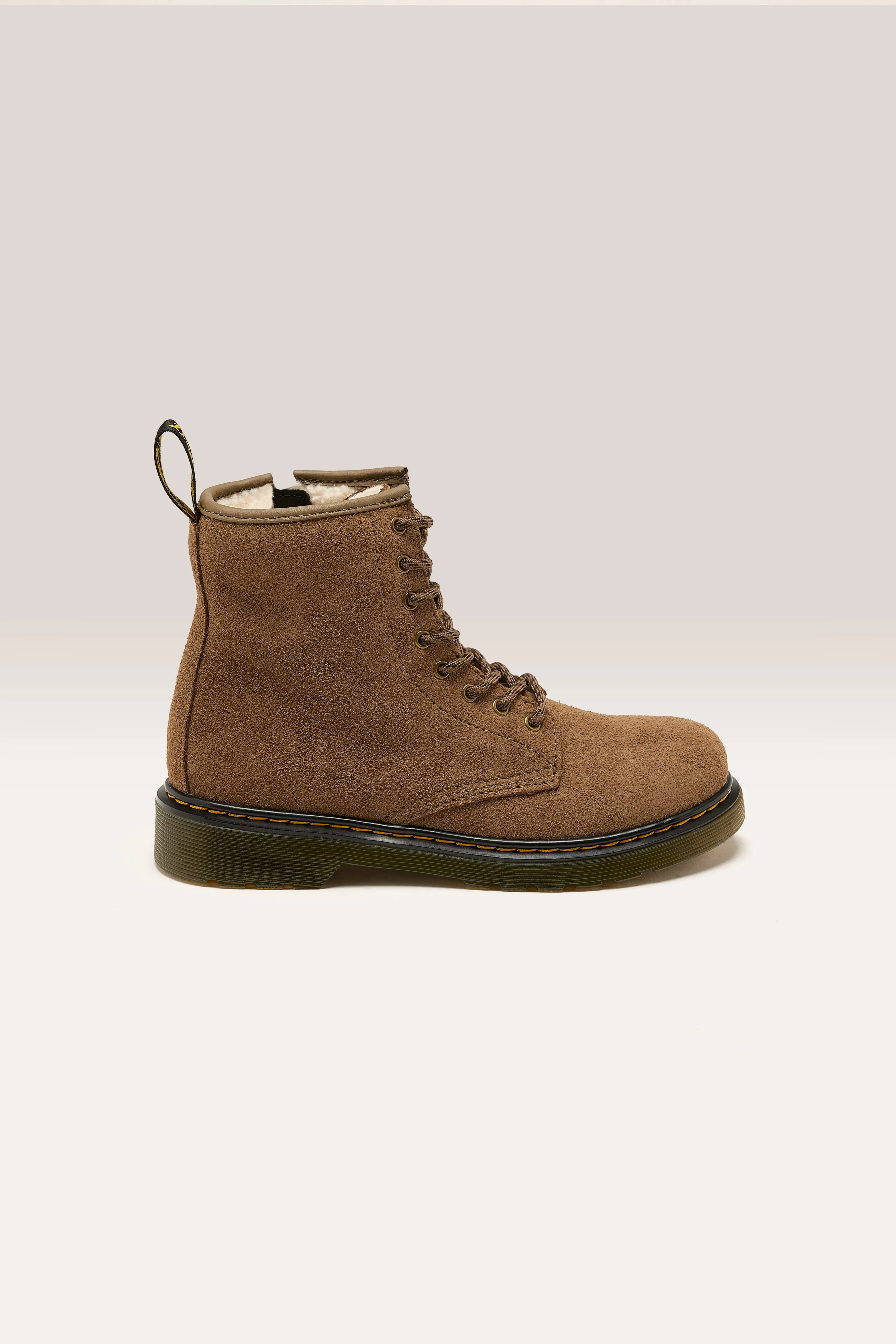 1460 Serena Bronx Suede Boots For Juniors (242 / B / SUEDE) sold by Bellrose product image thumbnail 2