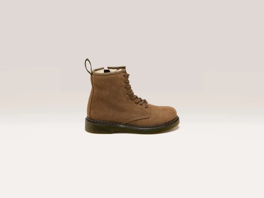 1460 Serena Bronx Suede Boots For Juniors (242 / B / SUEDE) sold by Bellrose