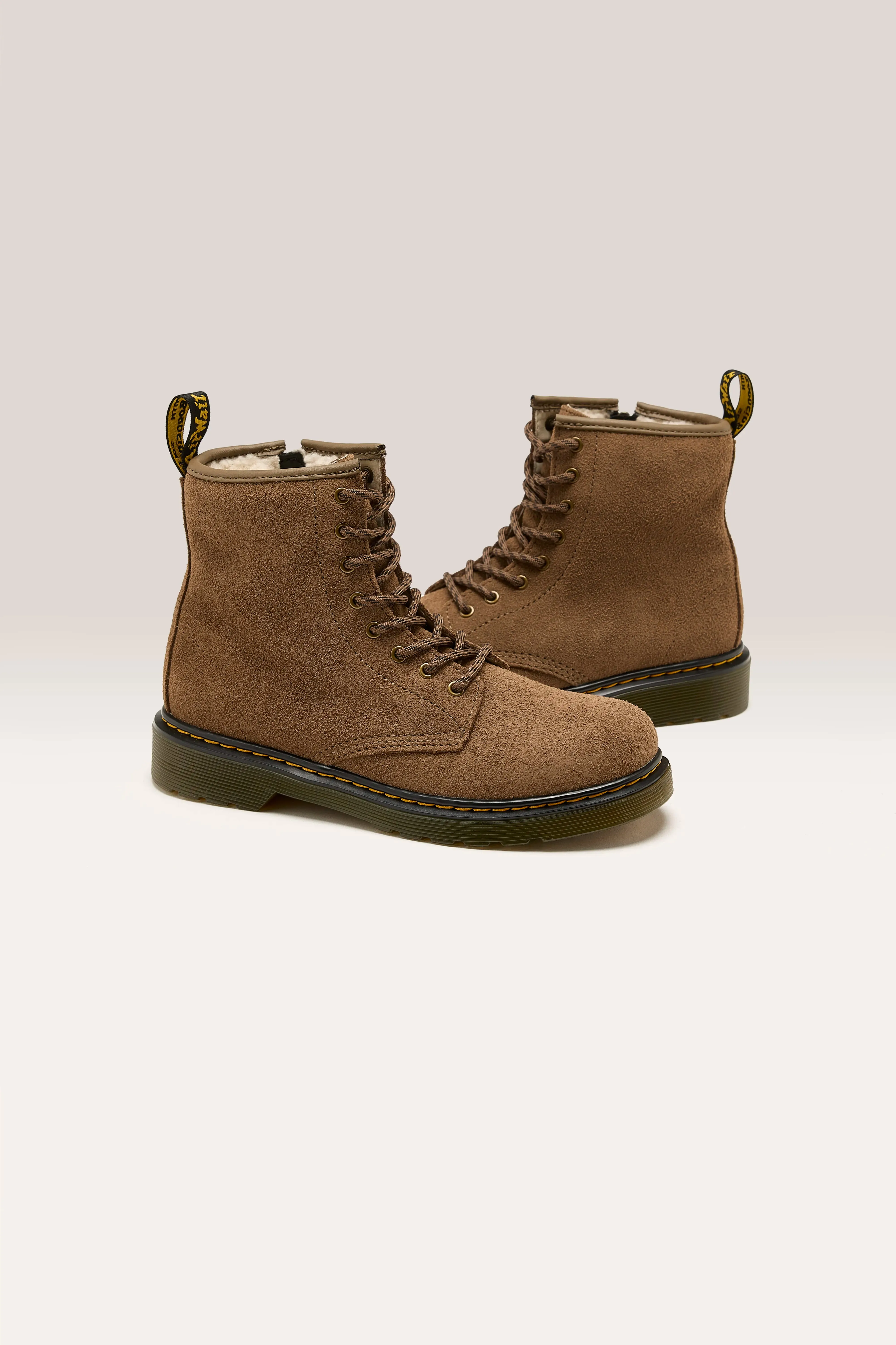 1460 Serena Bronx Suede Boots For Juniors (242 / B / SUEDE) sold by Bellrose product image thumbnail 3