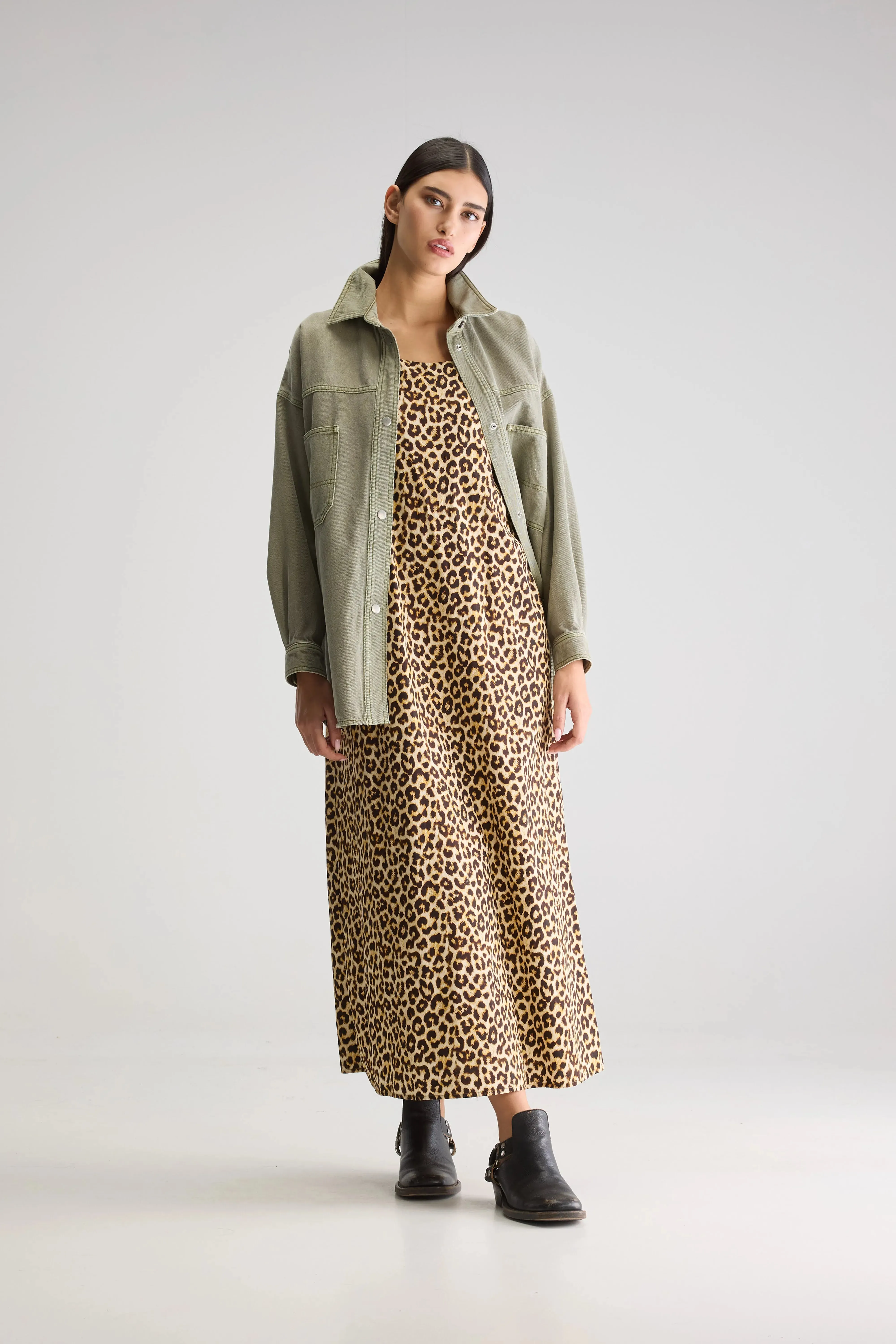 Tilda long dress (251 / W / DISPLAY J) sold by Bellrose product image thumbnail 5