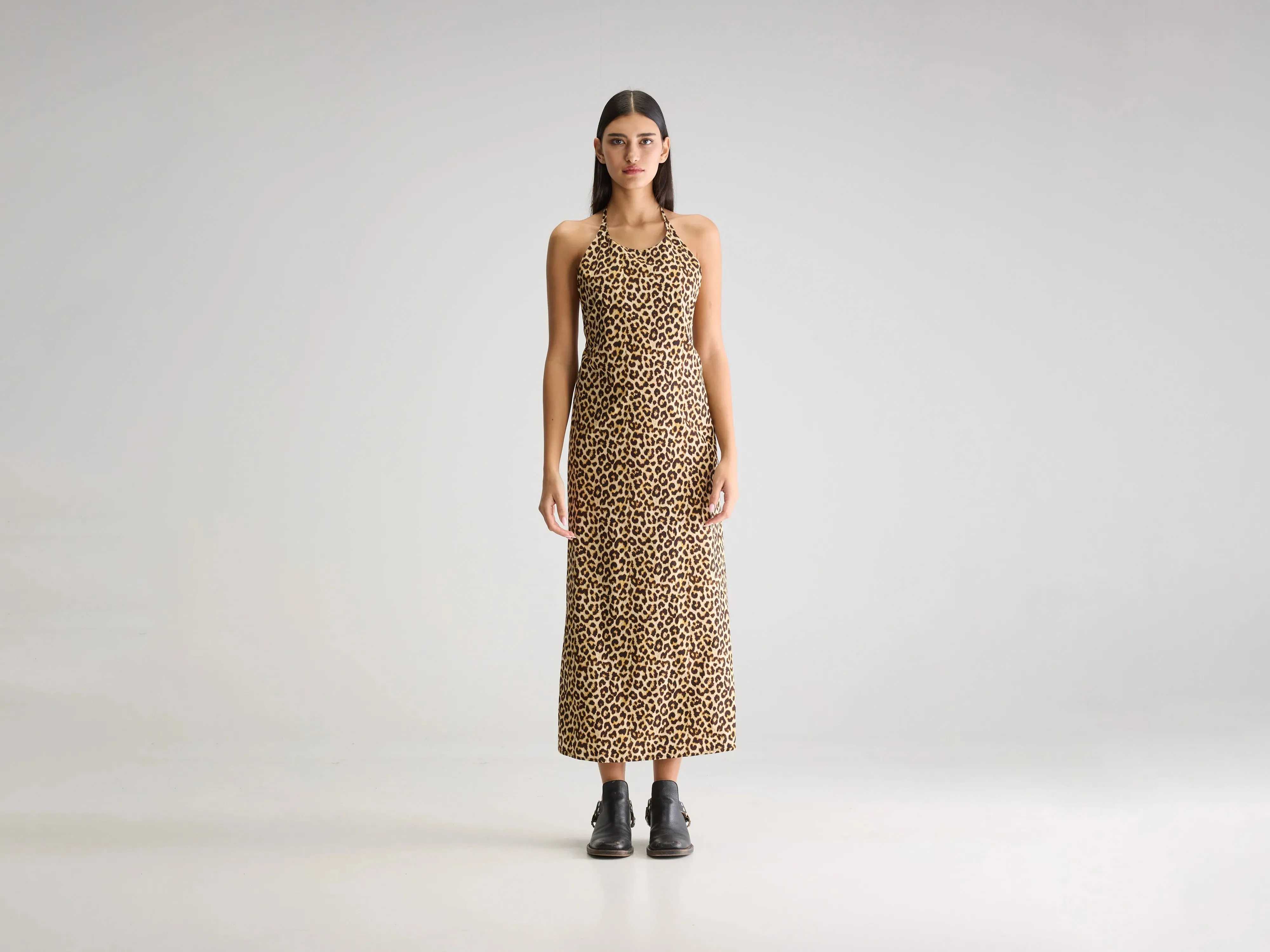 Tilda long dress (251 / W / DISPLAY J) sold by Bellrose