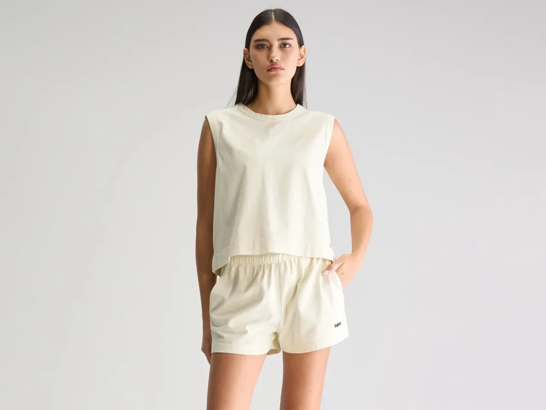 Cuare regular tank top (251 / W / SEAFOAM) sold by Bellrose