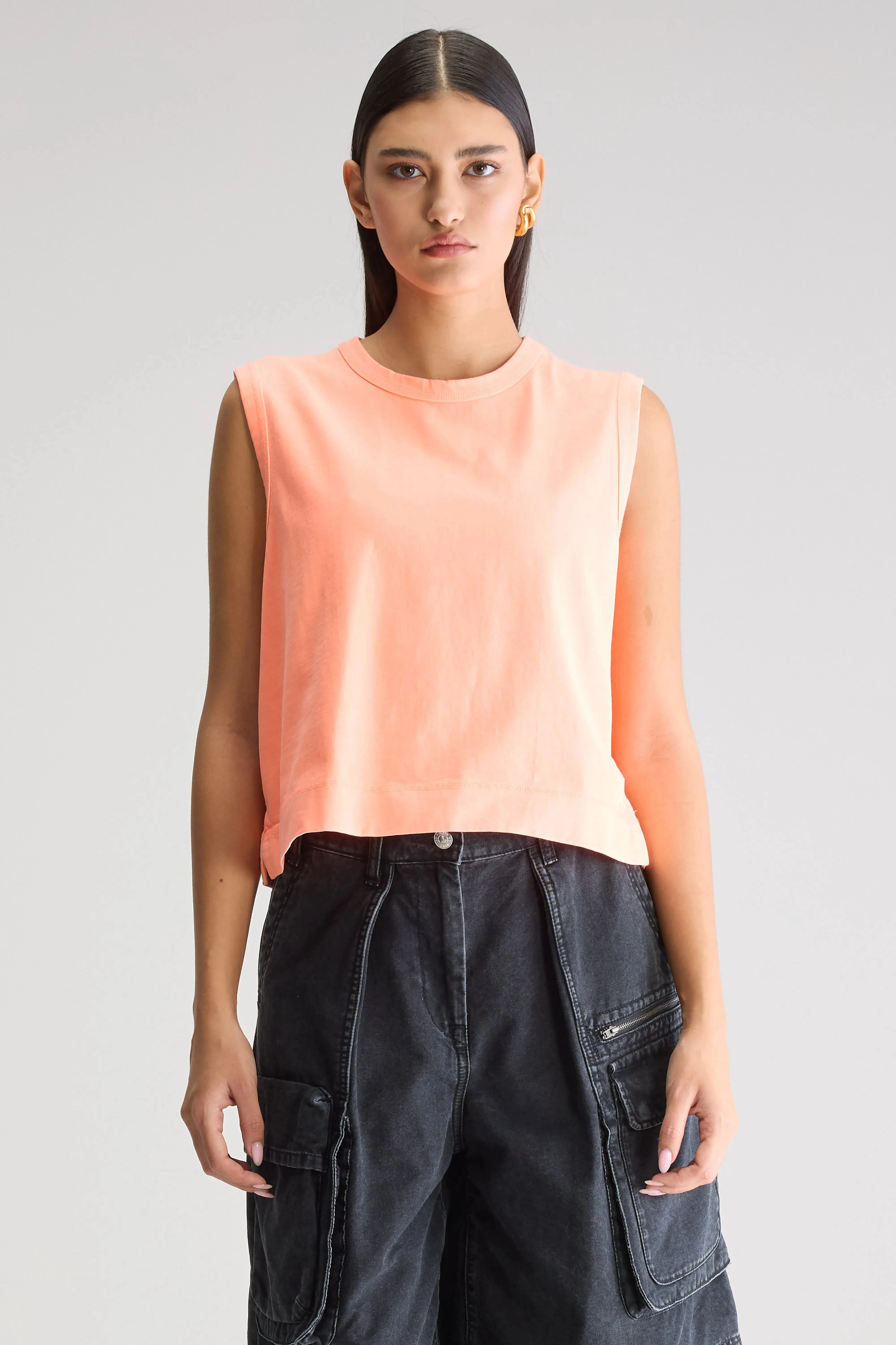 Cuare regular tank top (251 / W / EXOTIC WASH) sold by Bellrose product image thumbnail 2