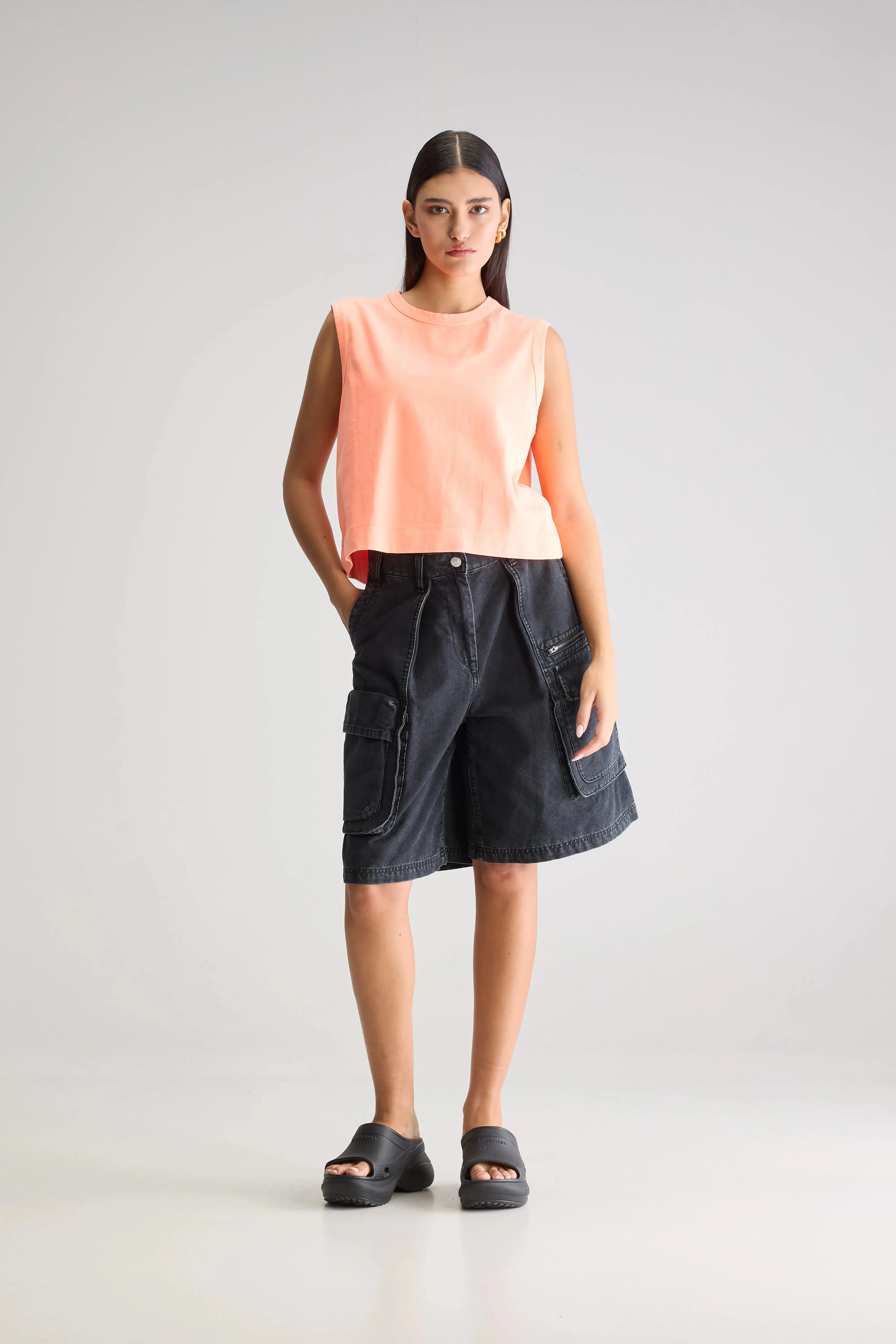 Cuare regular tank top (251 / W / EXOTIC WASH) sold by Bellrose product image thumbnail 3