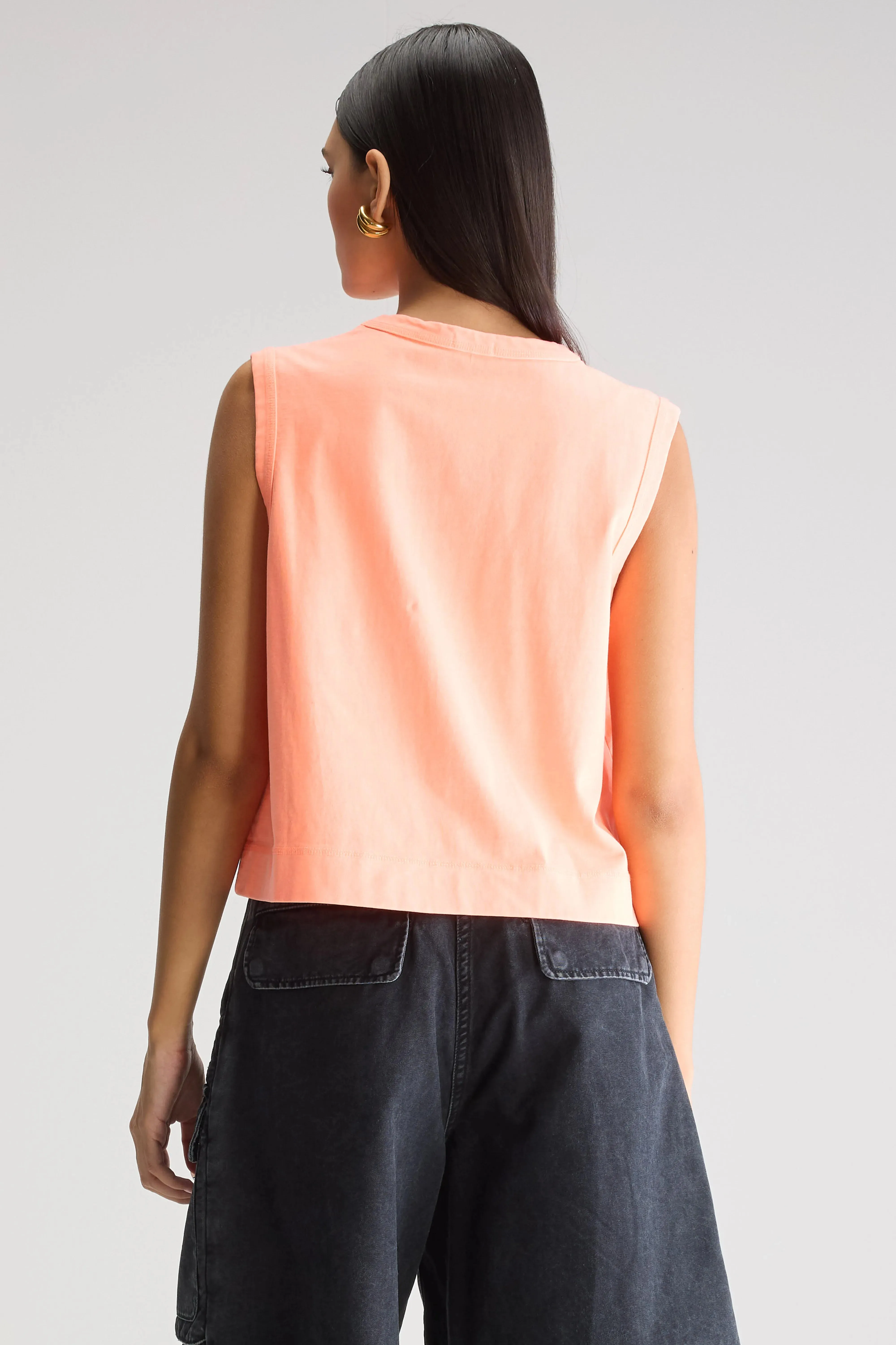 Cuare regular tank top (251 / W / EXOTIC WASH) sold by Bellrose product image thumbnail 4