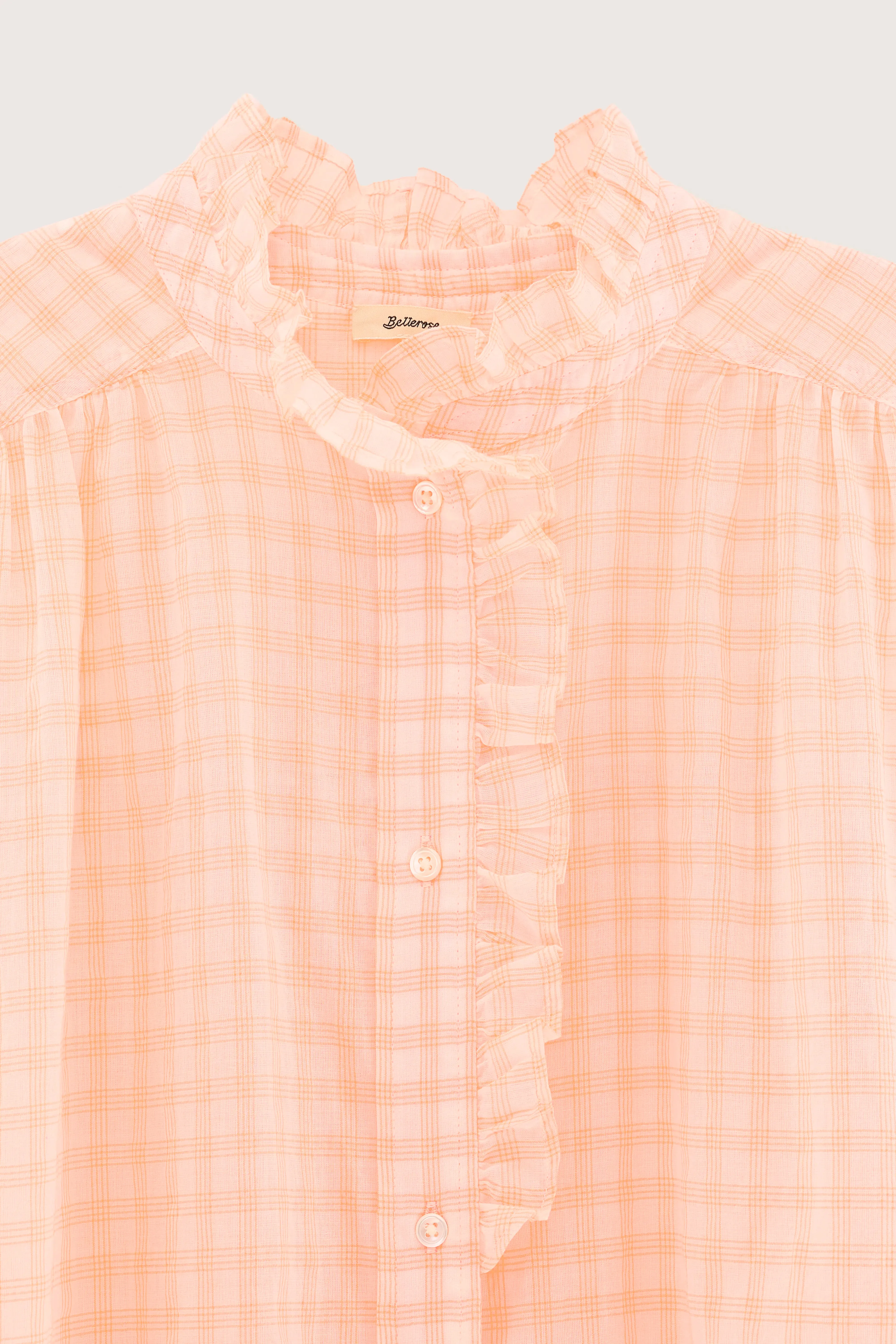 Coyote sleeveless blouse (251 / W / CHECK A) sold by Bellrose product image thumbnail 3